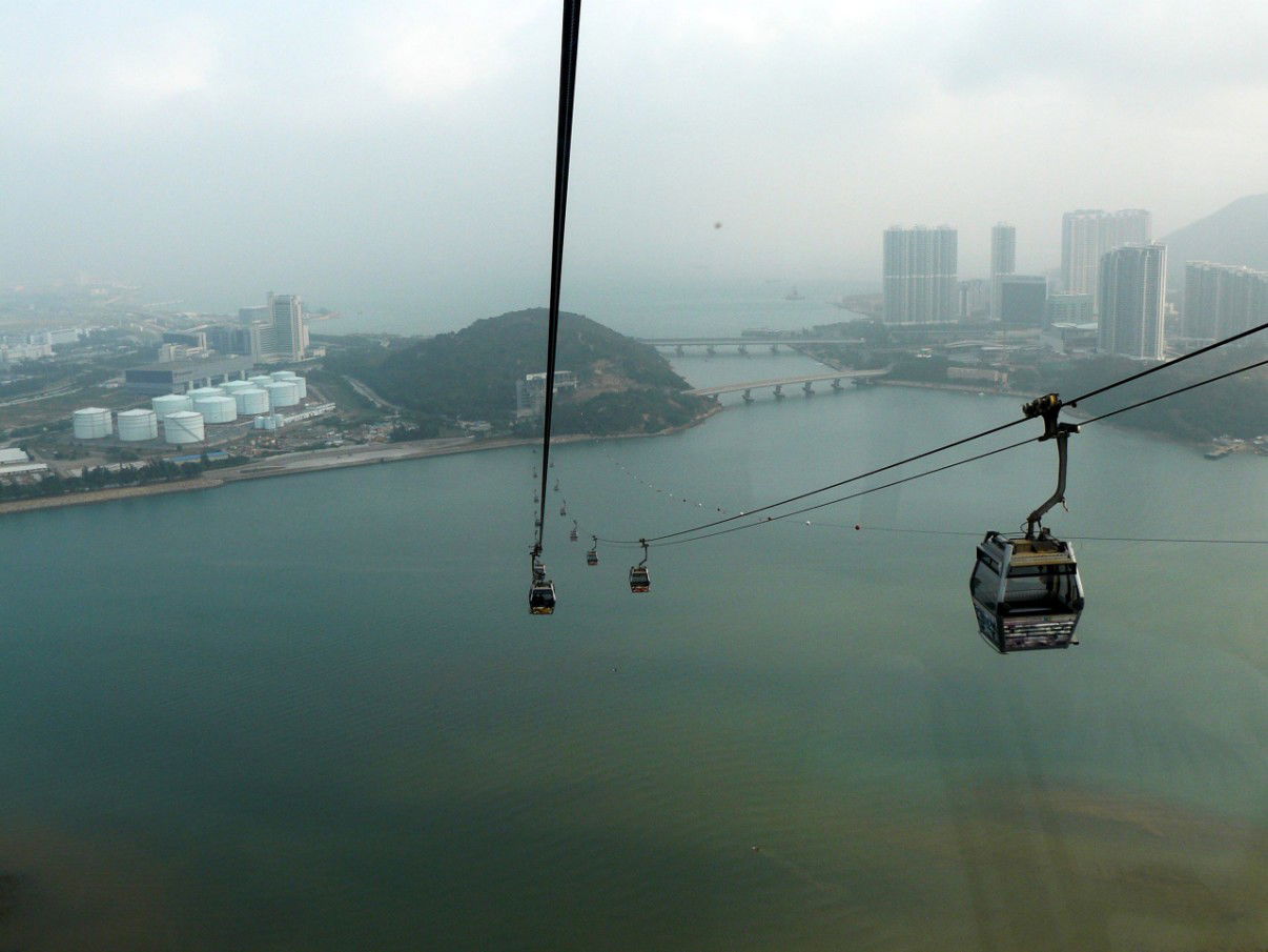 Ngong Ping 360, por macgreg