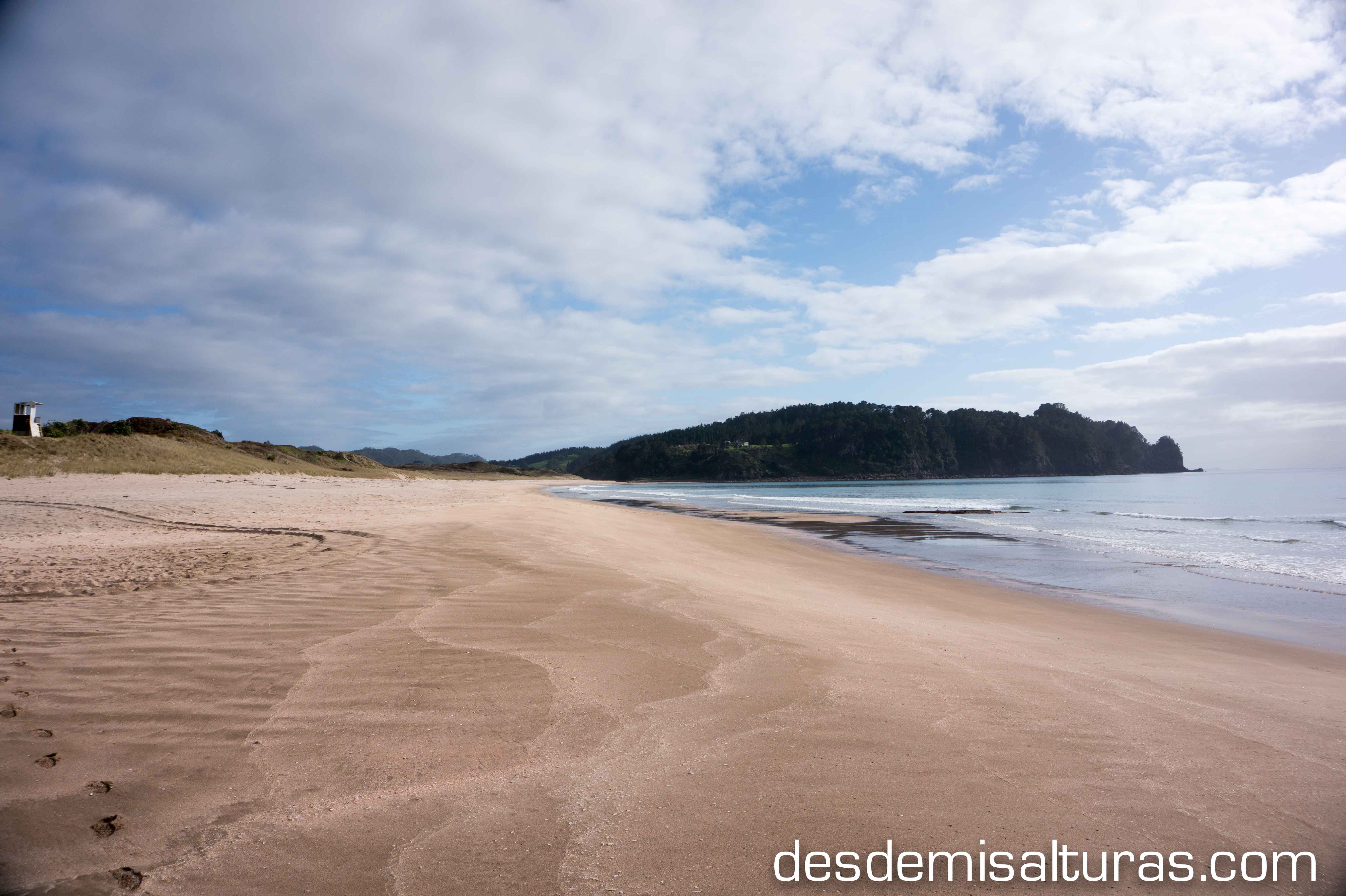 Hot spring beach, por desdemisalturas.com