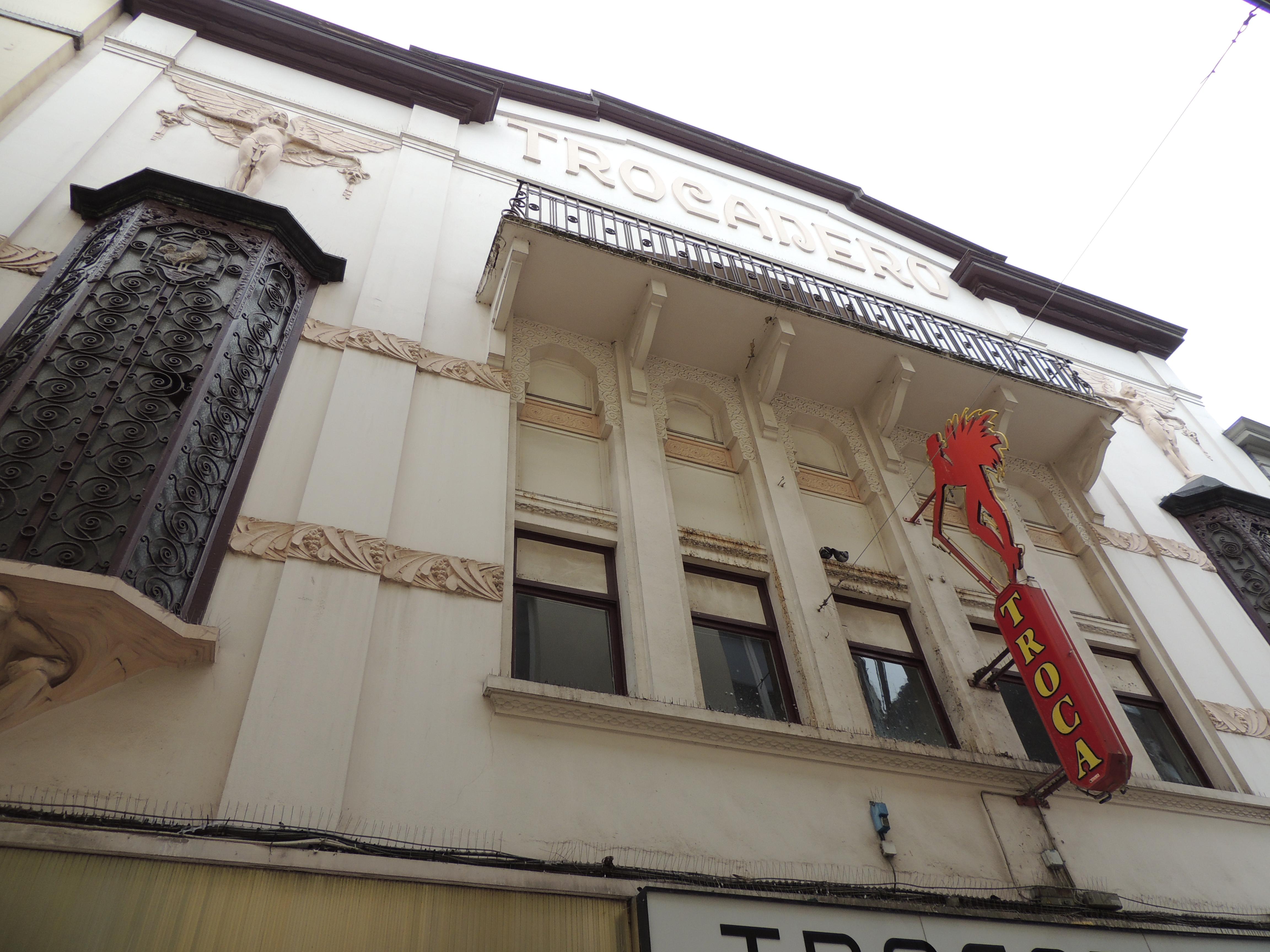 Trocadero Teatro, por Dónde vamos Eva