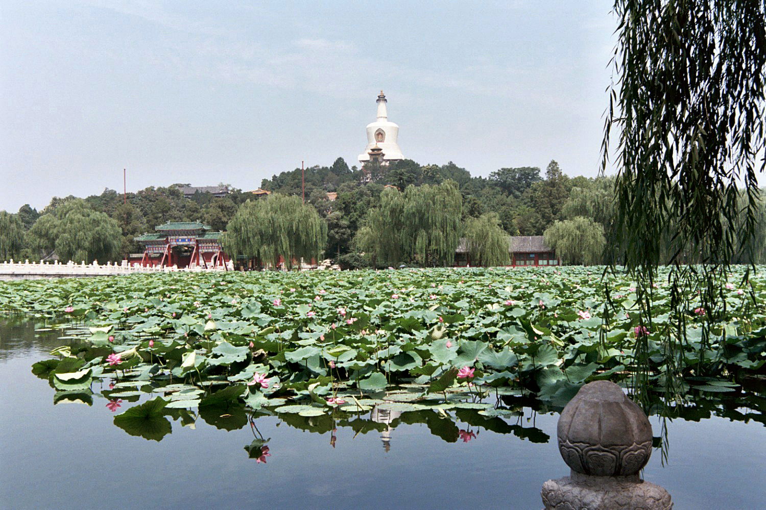 Parque Beihai, por Victoria García González
