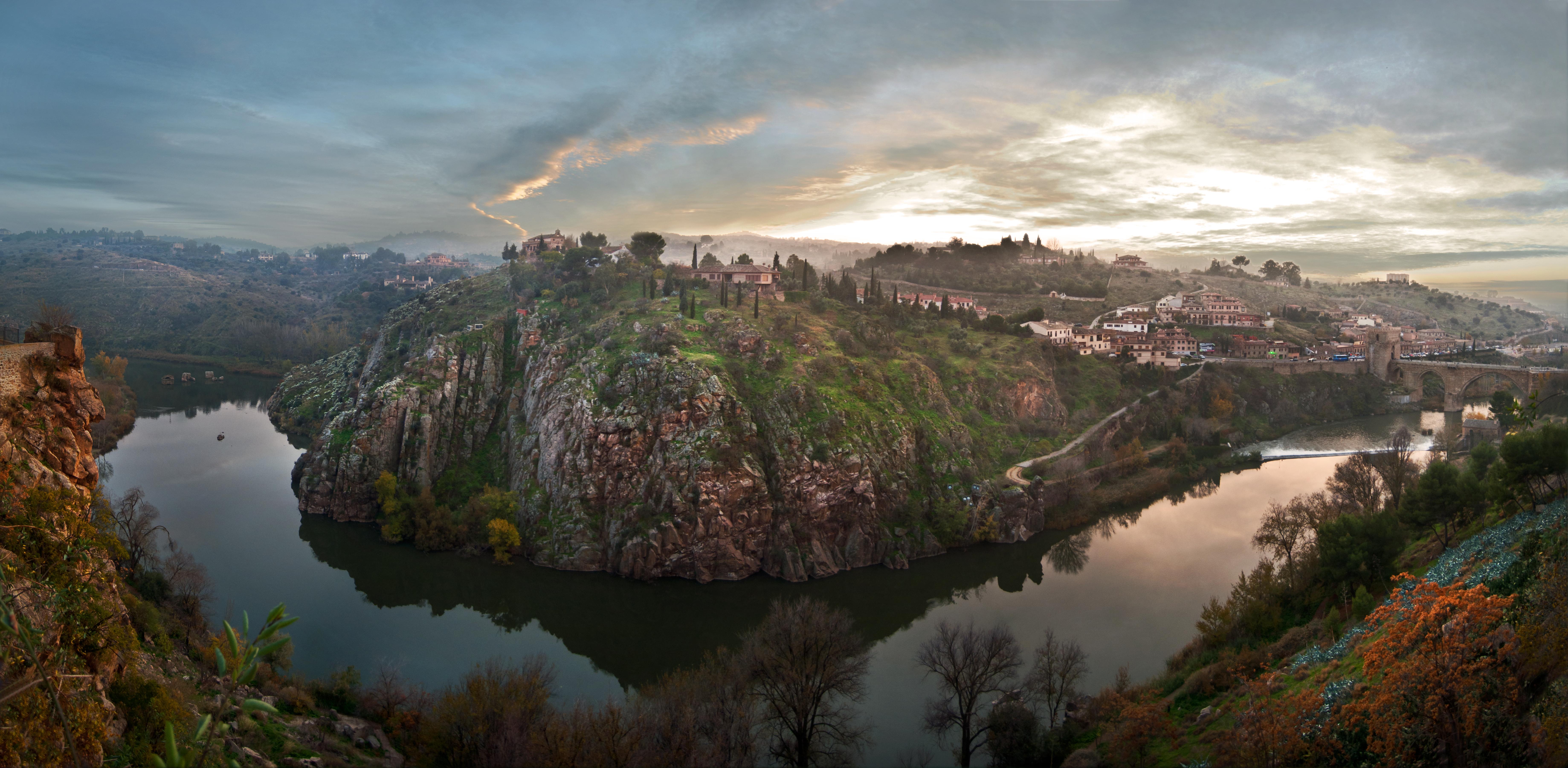 Ríos en Toledo: un viaje por la belleza de sus paisajes acuáticos