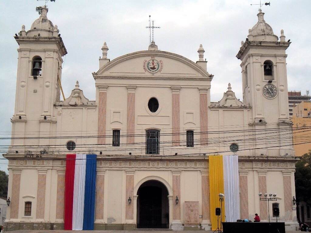 Catedral Metropolitana de Asunción, por Luis Lopez