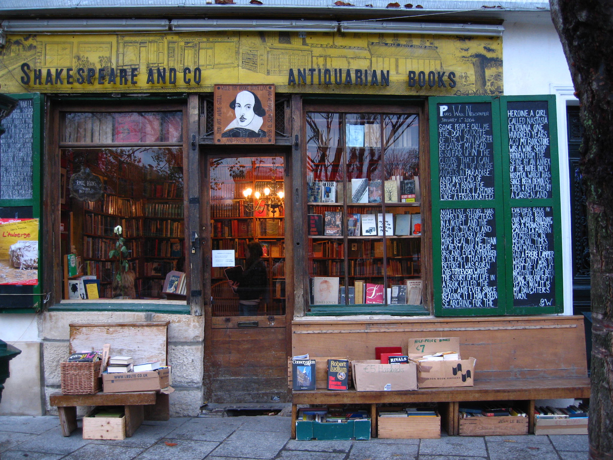 Shakespeare and Company, por guanche
