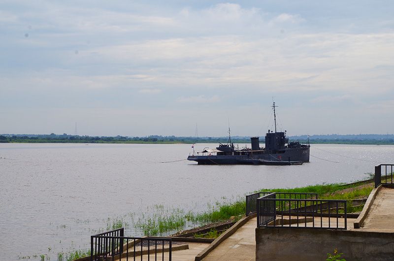 Costanera José Asuncion Flores, por Los viajes de Mary