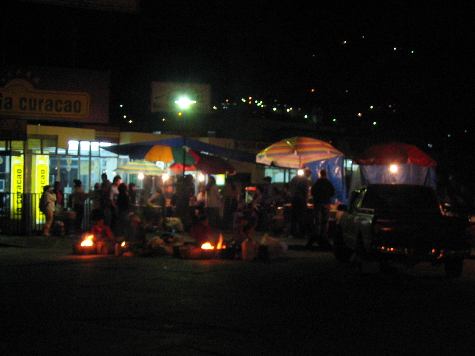 Mercado nocturno de Xela, por guanche