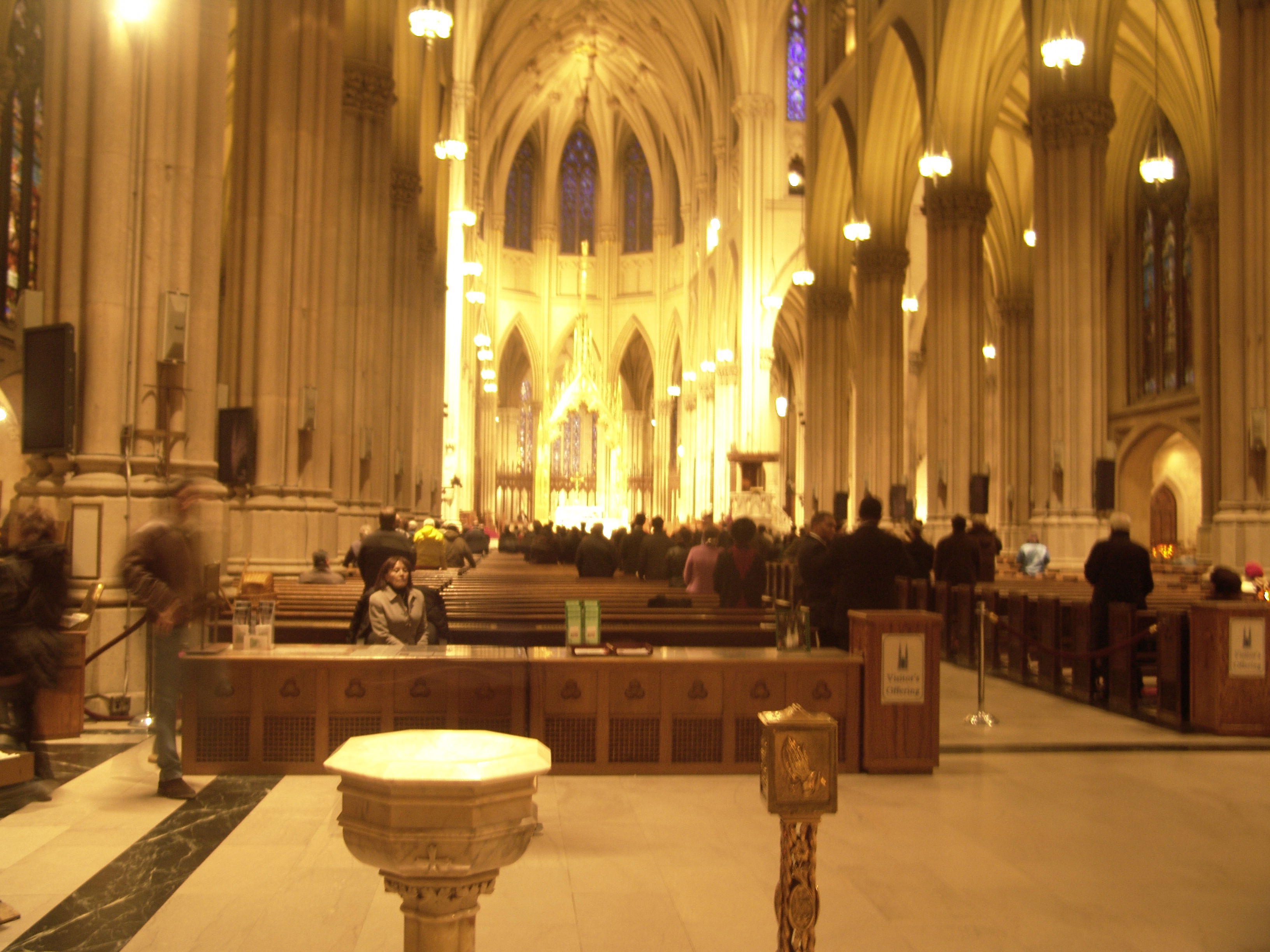 Catedral de San Patricio, por raul