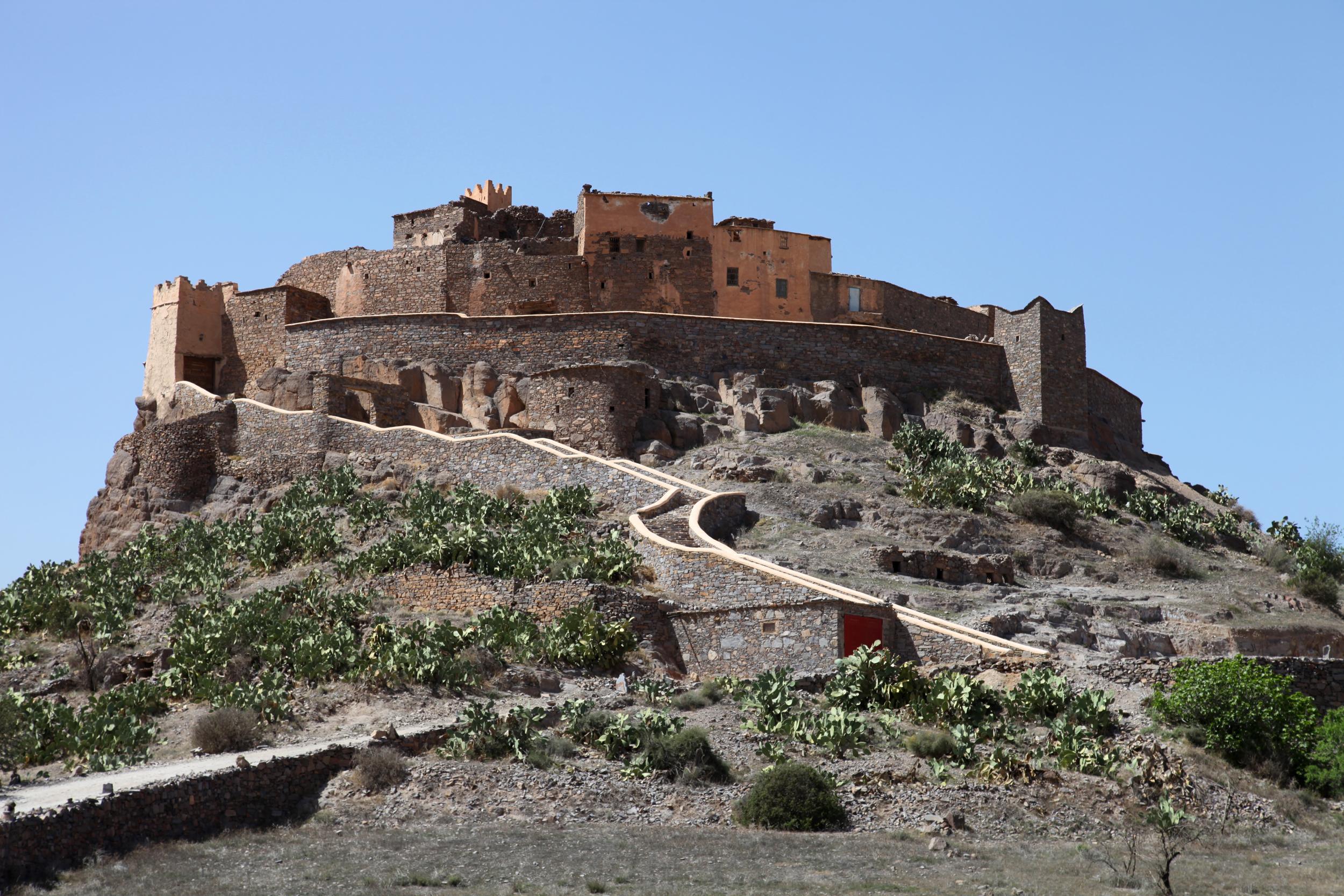 Kasbah de Tizourgane, por GERARD DECQ