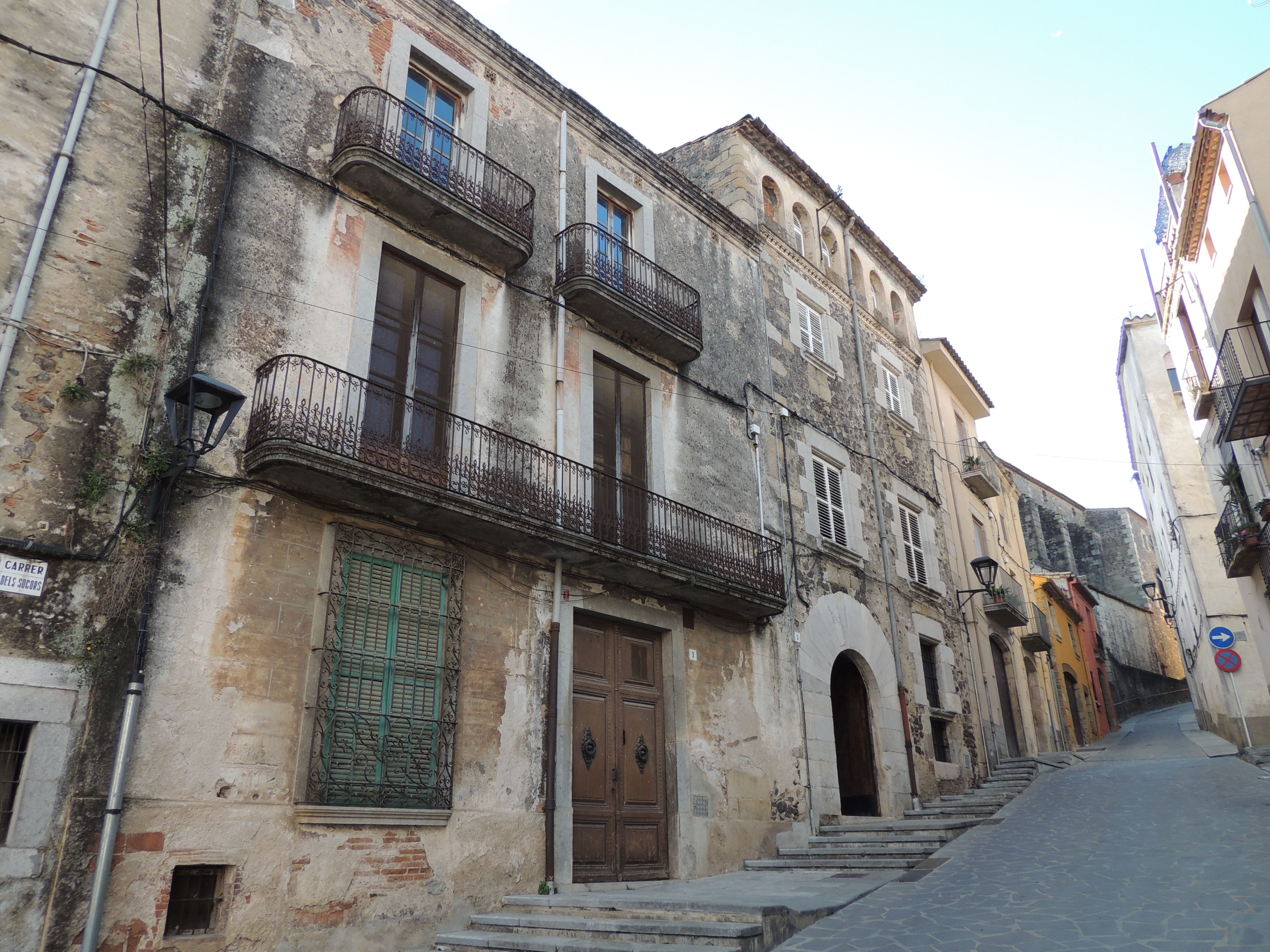 Carrer Verge dels Socors, por Dónde vamos Eva