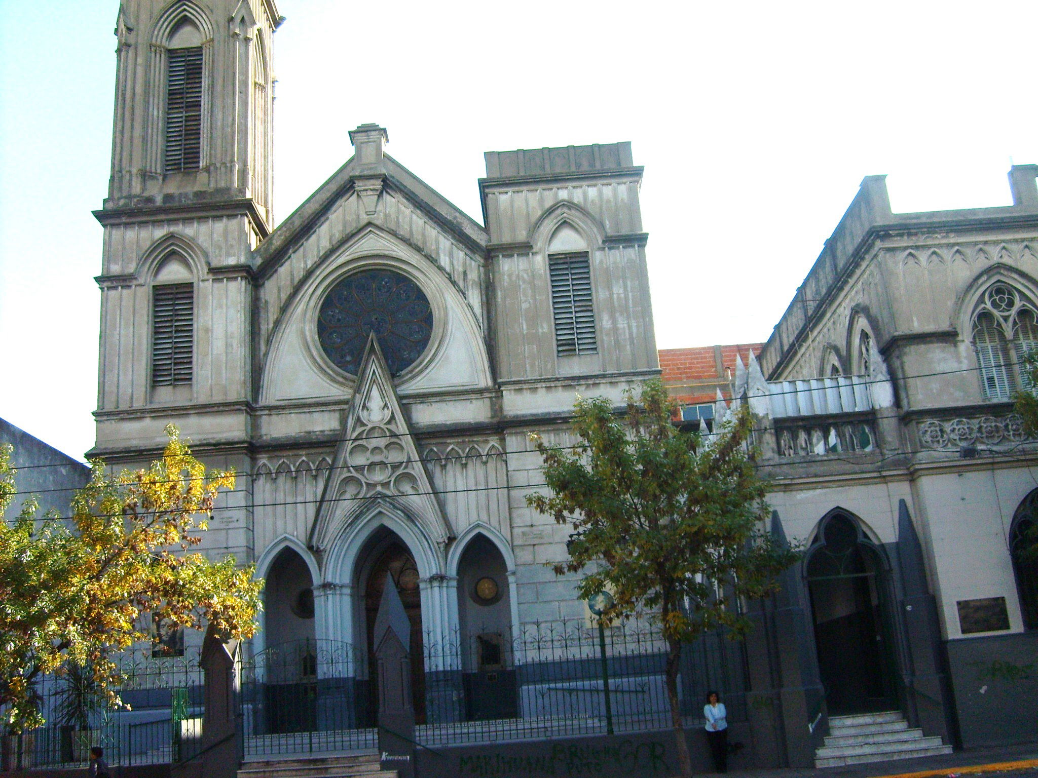 Parroquia de San Cristobal, por MELITHA  BLASCO