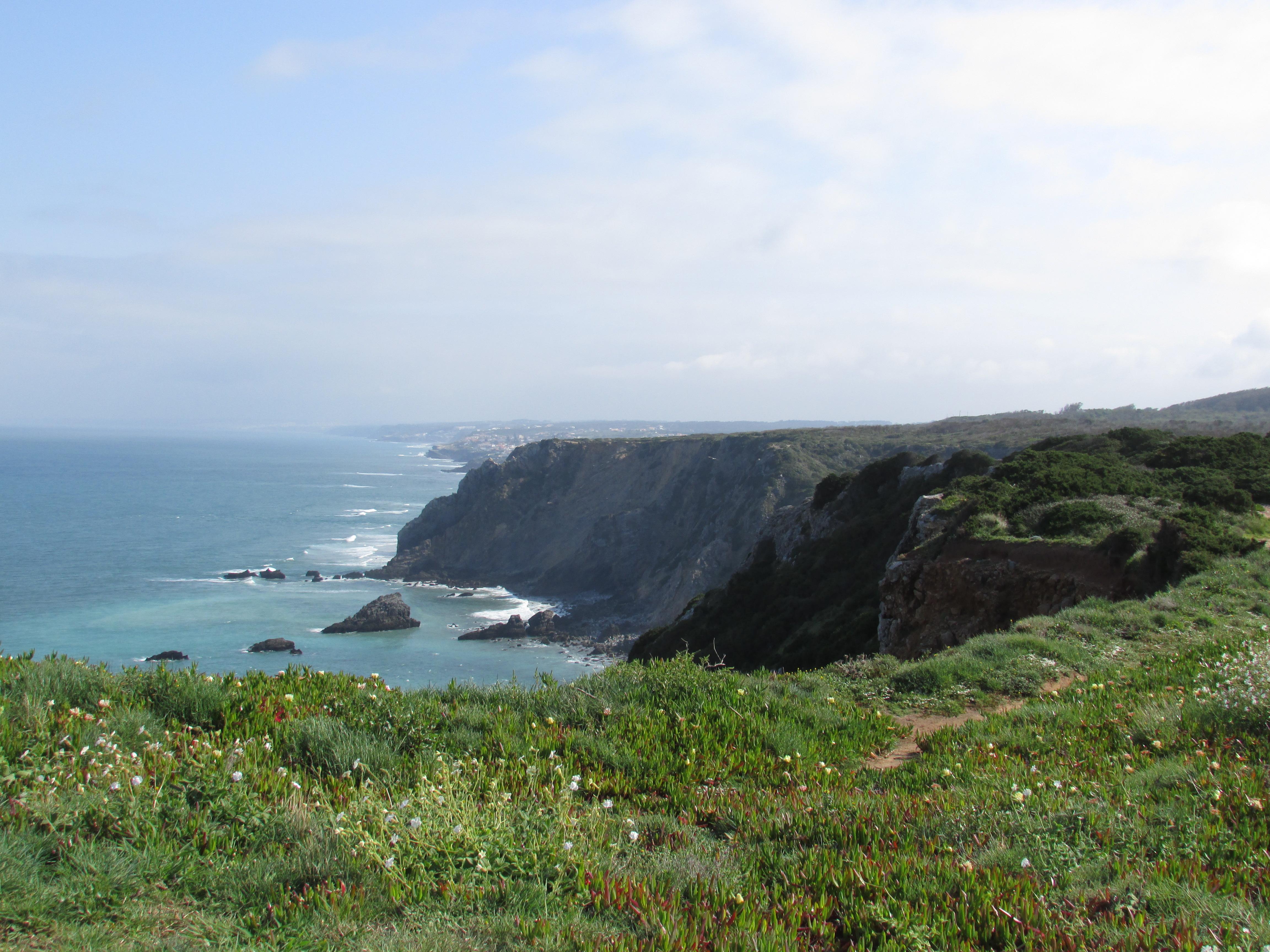 Playas en Sintra que cautivan y sorprenden a los visitantes