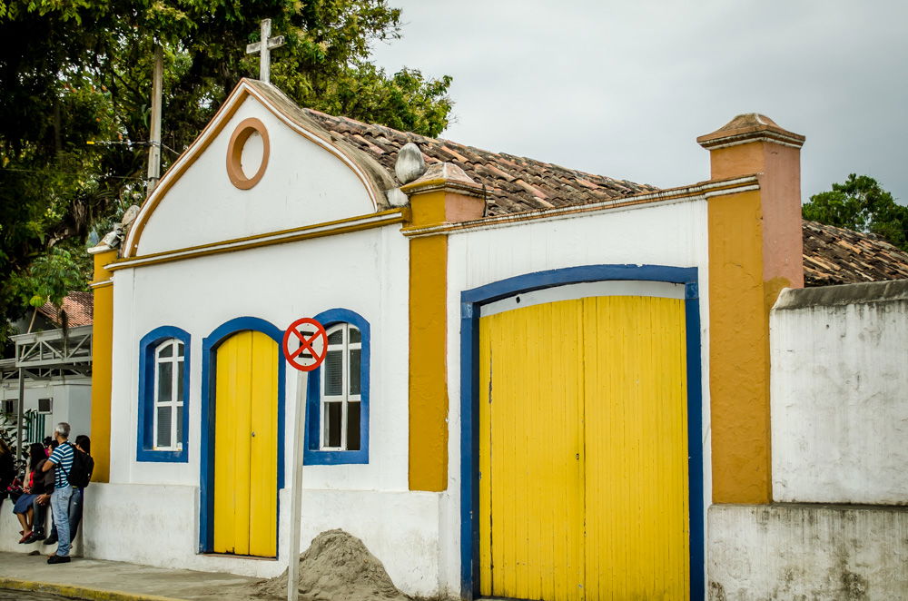 Hospital Municipal São Pedro de Alcântara, por Paulo Pontes