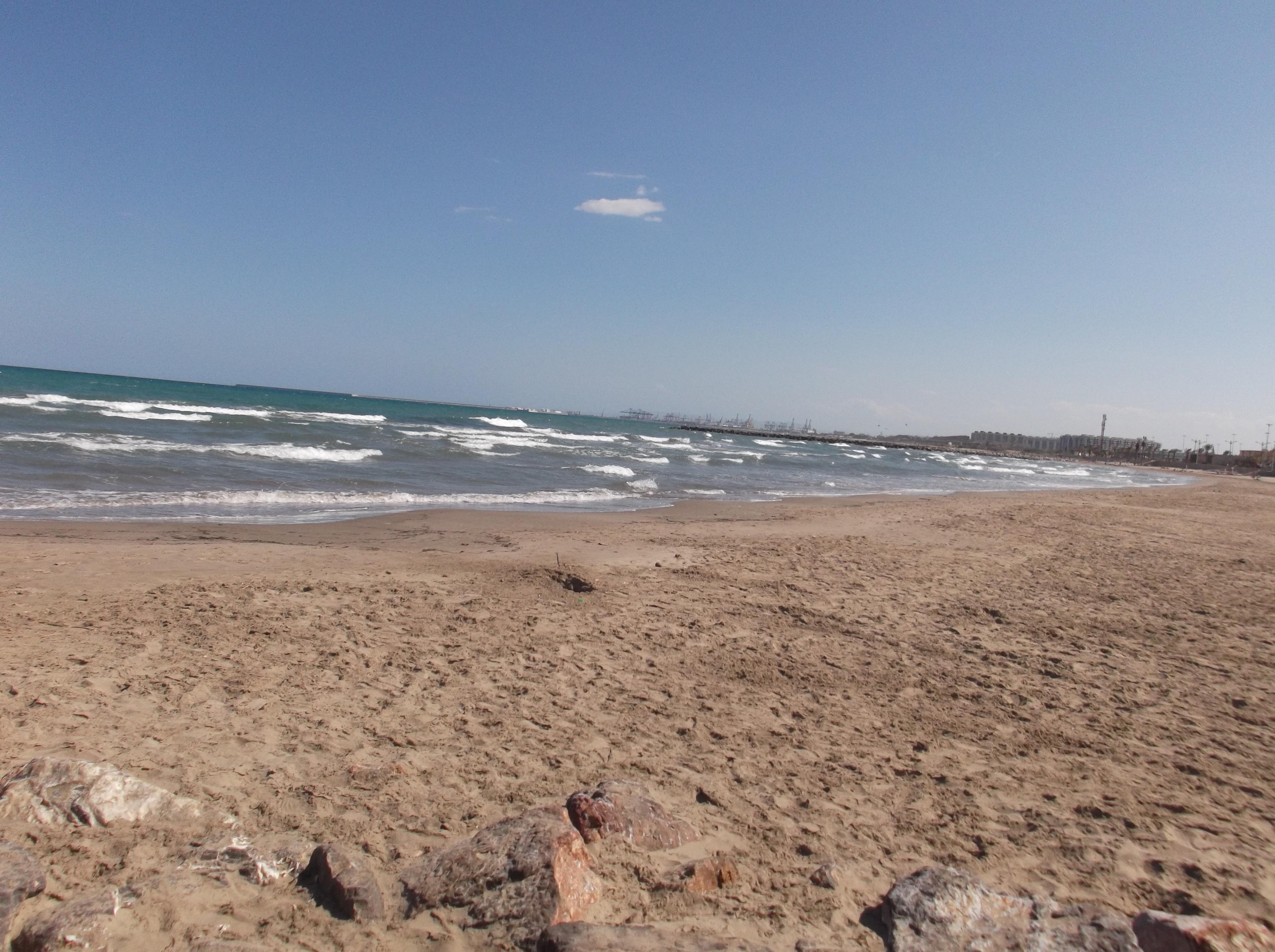 Playa de Canet de Berenguer, por Belén Segura