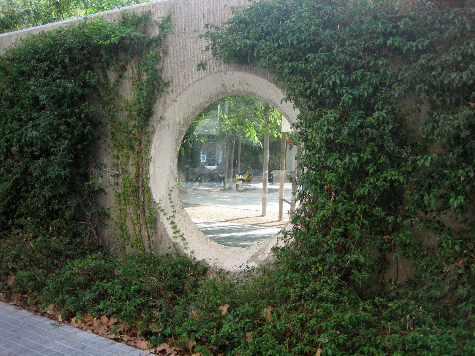 Parque del Centro de Poble Nou, por aierim