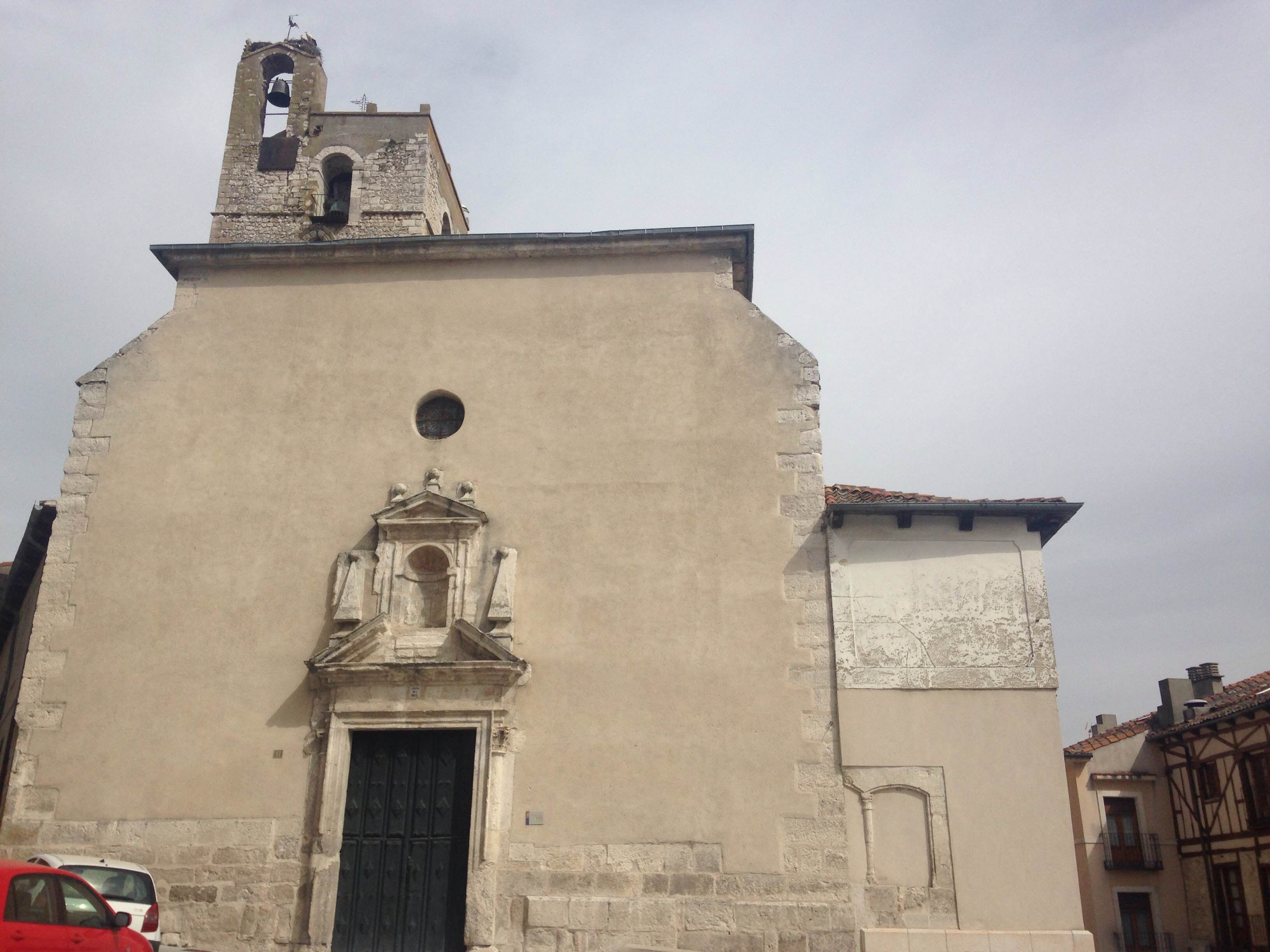 Iglesia de San Miguel, por Paula García de nicolas