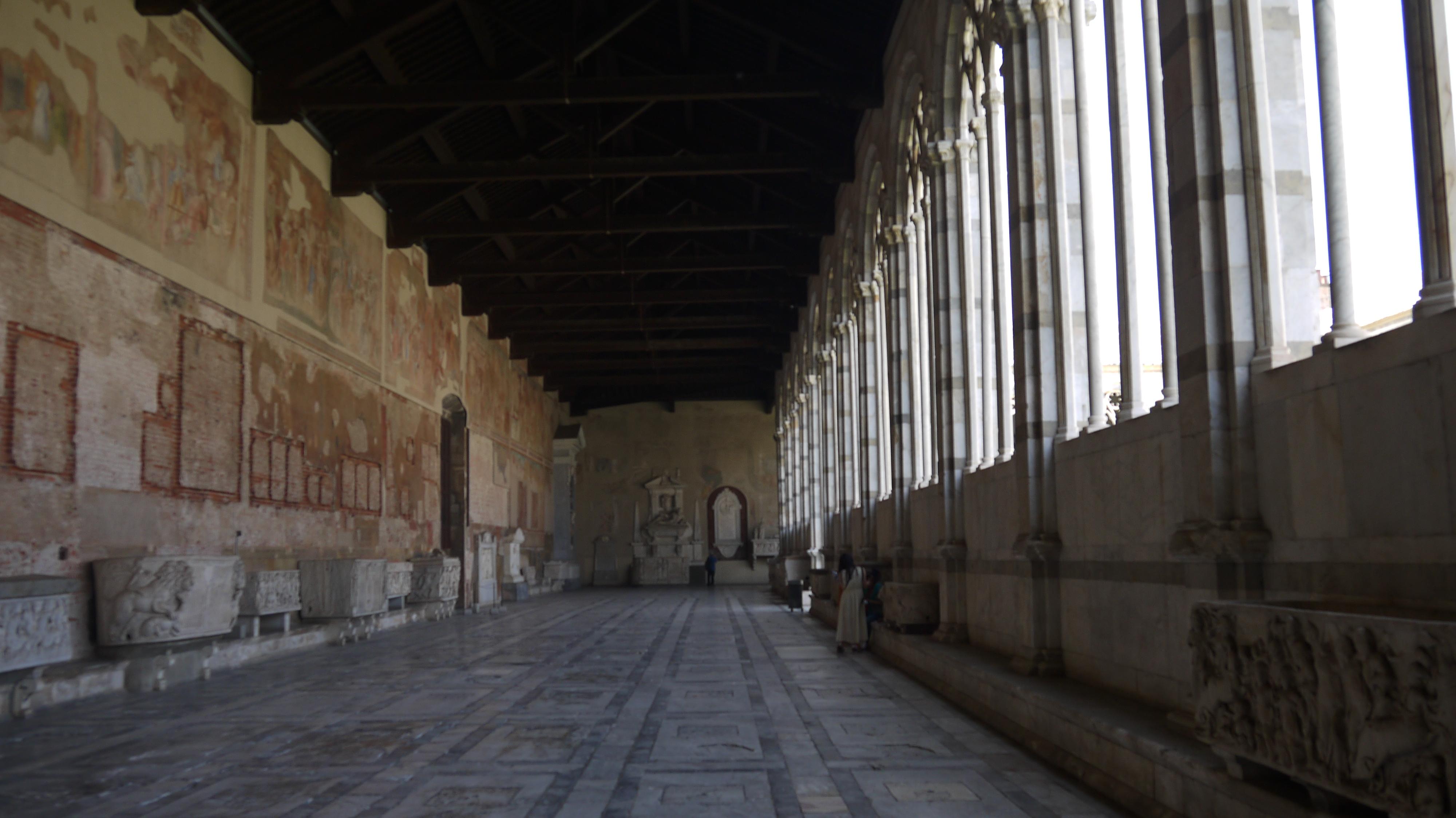 Camposanto monumental de Pisa, por Leo