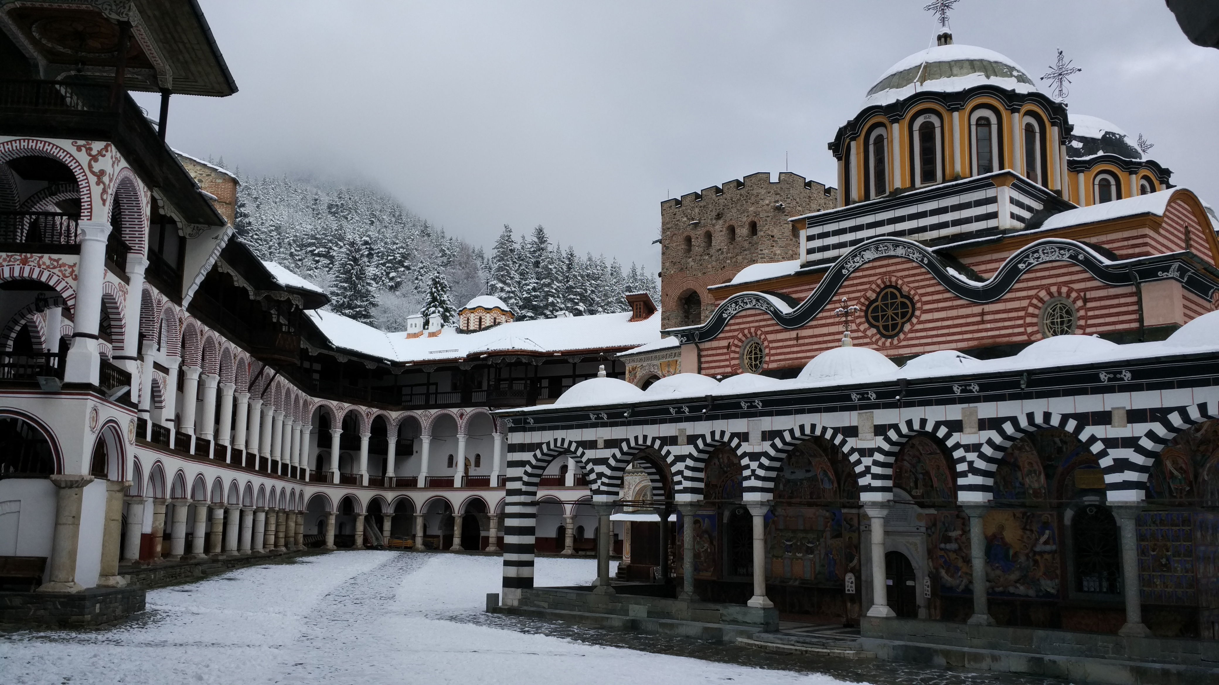 Monasterio de Rila, por Alex Olaz