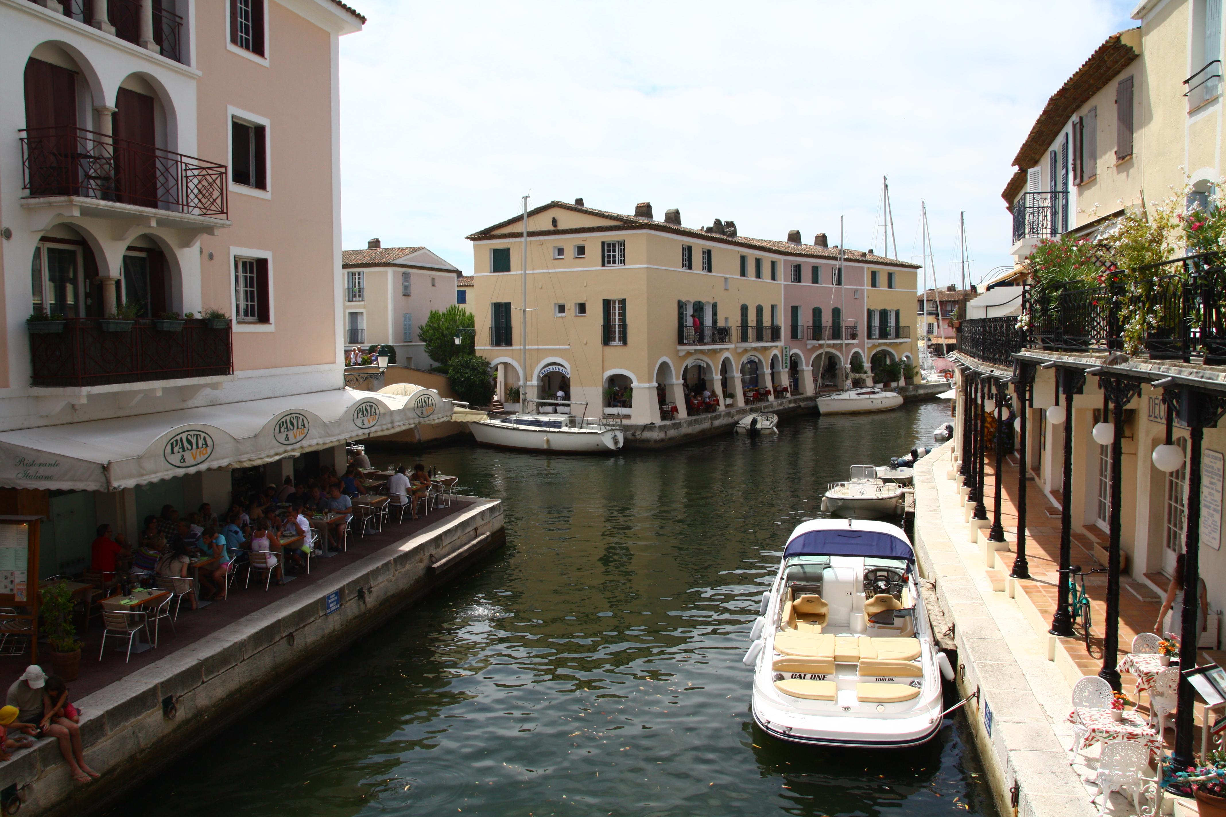 Port Grimaud, por Mila
