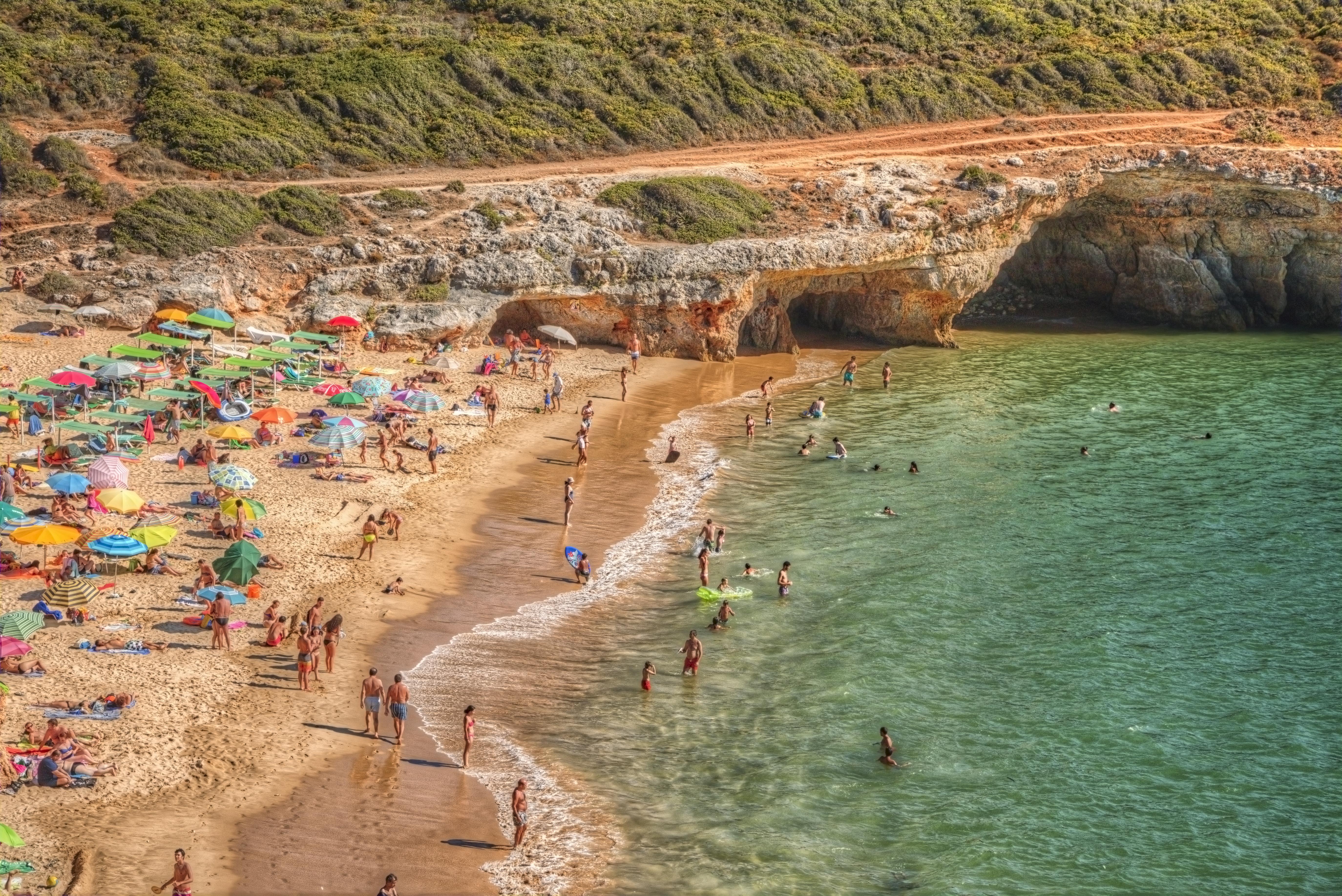 Praia pintadinho, por Jesus Sanchez Gonzalez (Zu Sanchez)