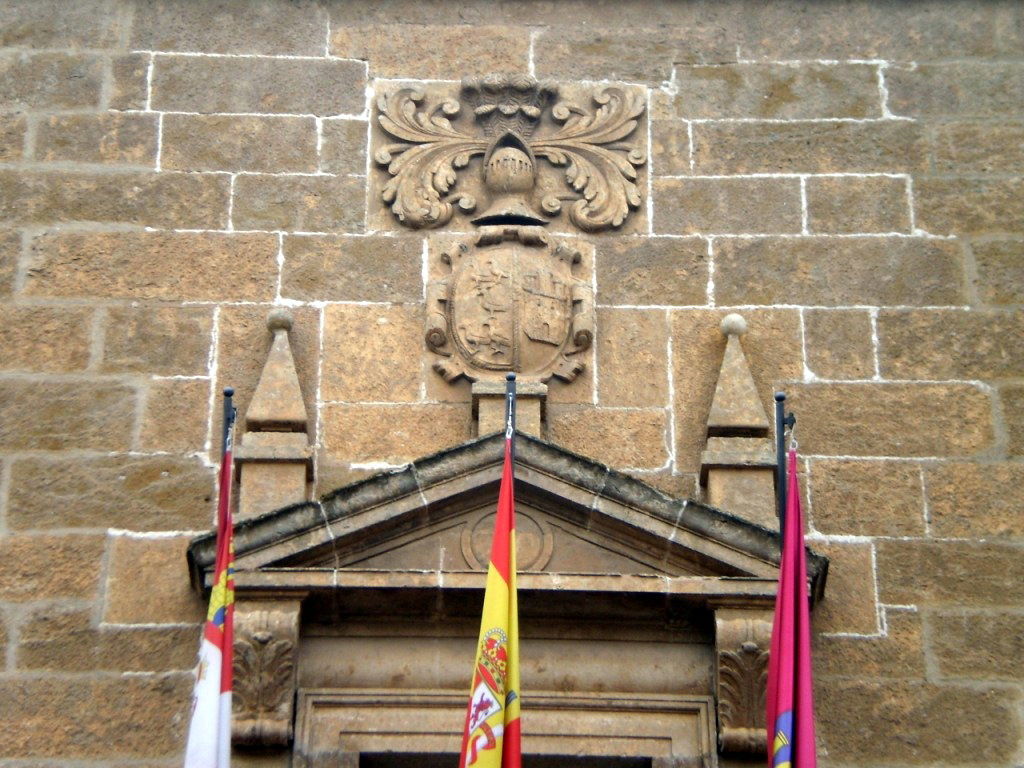 Palacio de Moctezuma o Casa de los Cornejo - Casa de Cultura y Biblioteca, por Lala