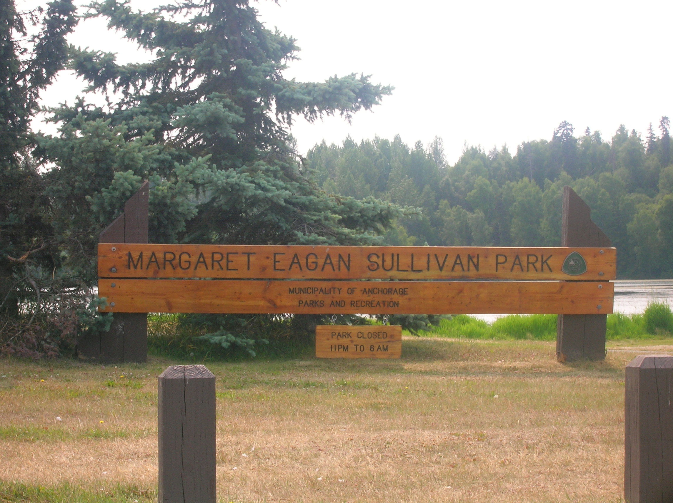 Margaret Egan Sullivan Park, por Grace Anderson