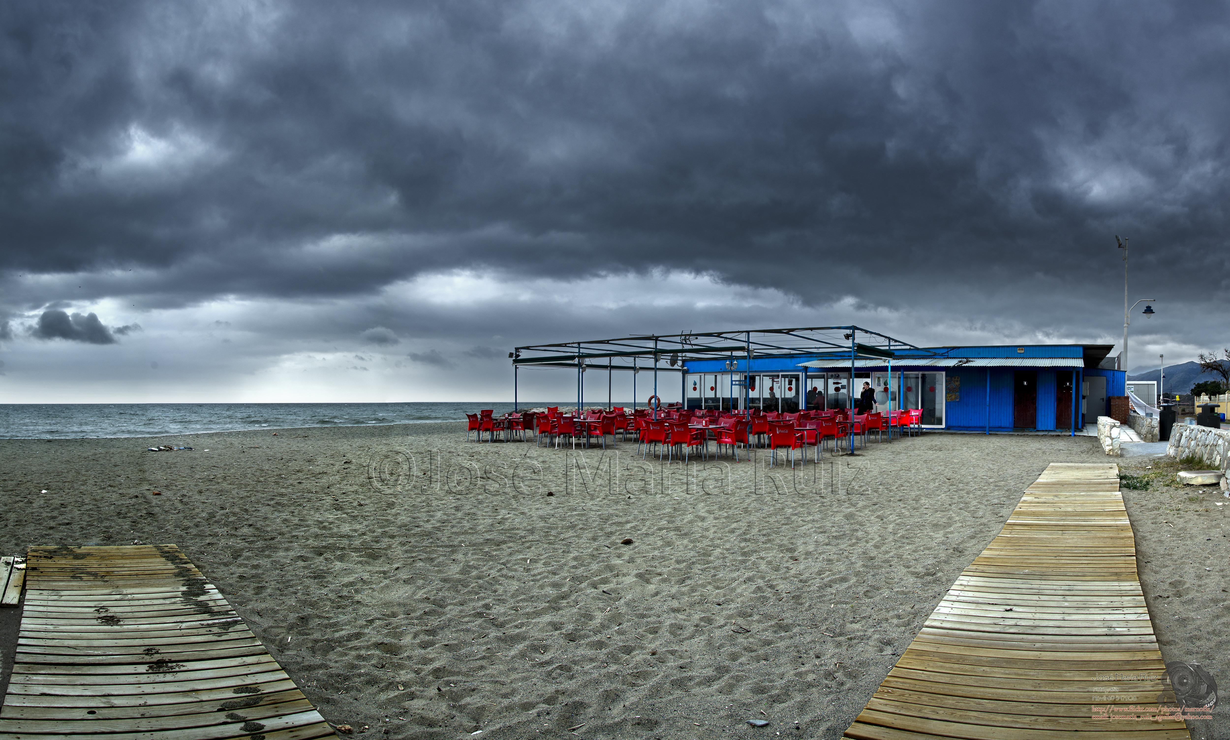 Playa Guadalmar / San Julián, por José María Ruiz Aguilar