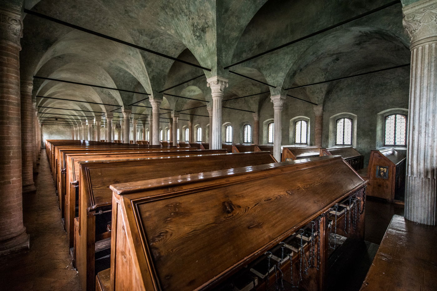 Biblioteca Malatestiana, por Ignacio Izquierdo