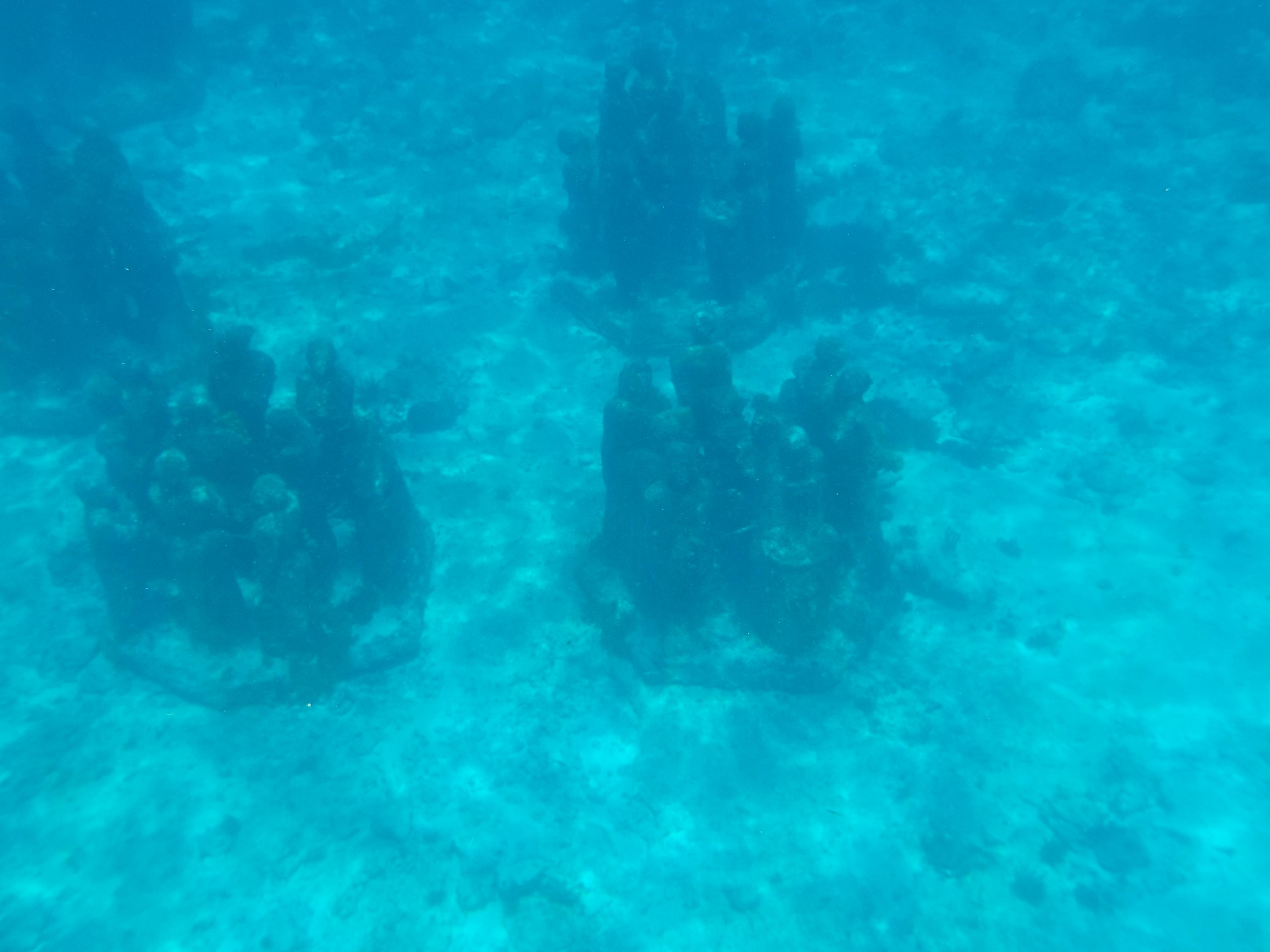 Museo Subacuático de Cancún, por toni casares