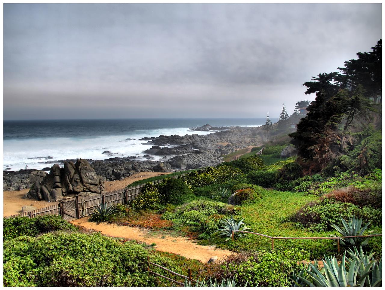 Casa de Neruda en Isla Negra, por viajesyfotografia