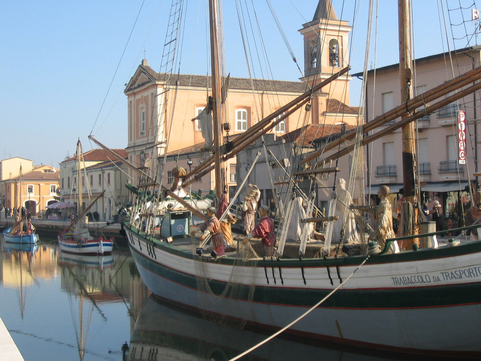 Belén en los Barcos, por Gianluigi Monti