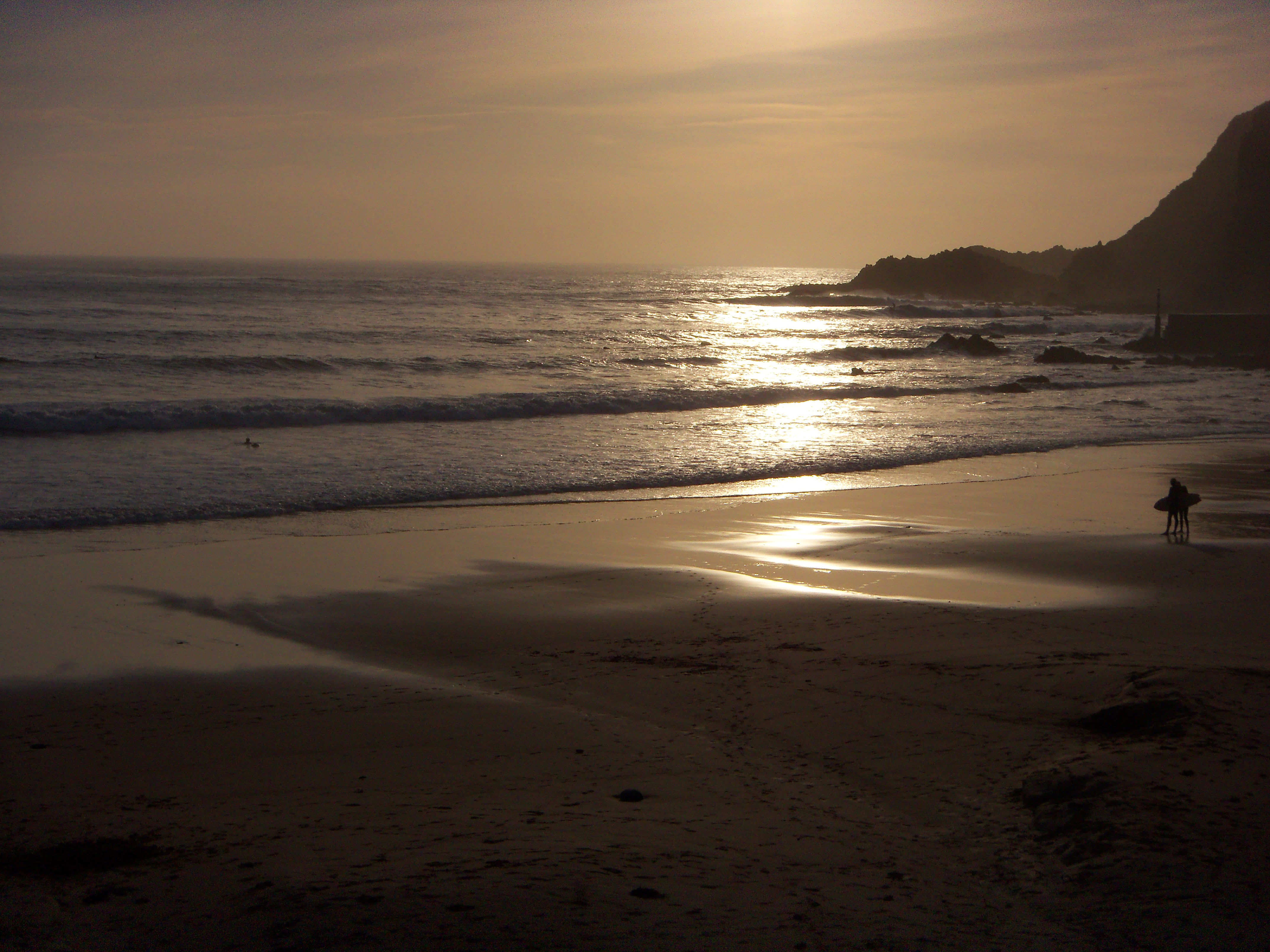 Playa Arrifana, por maria