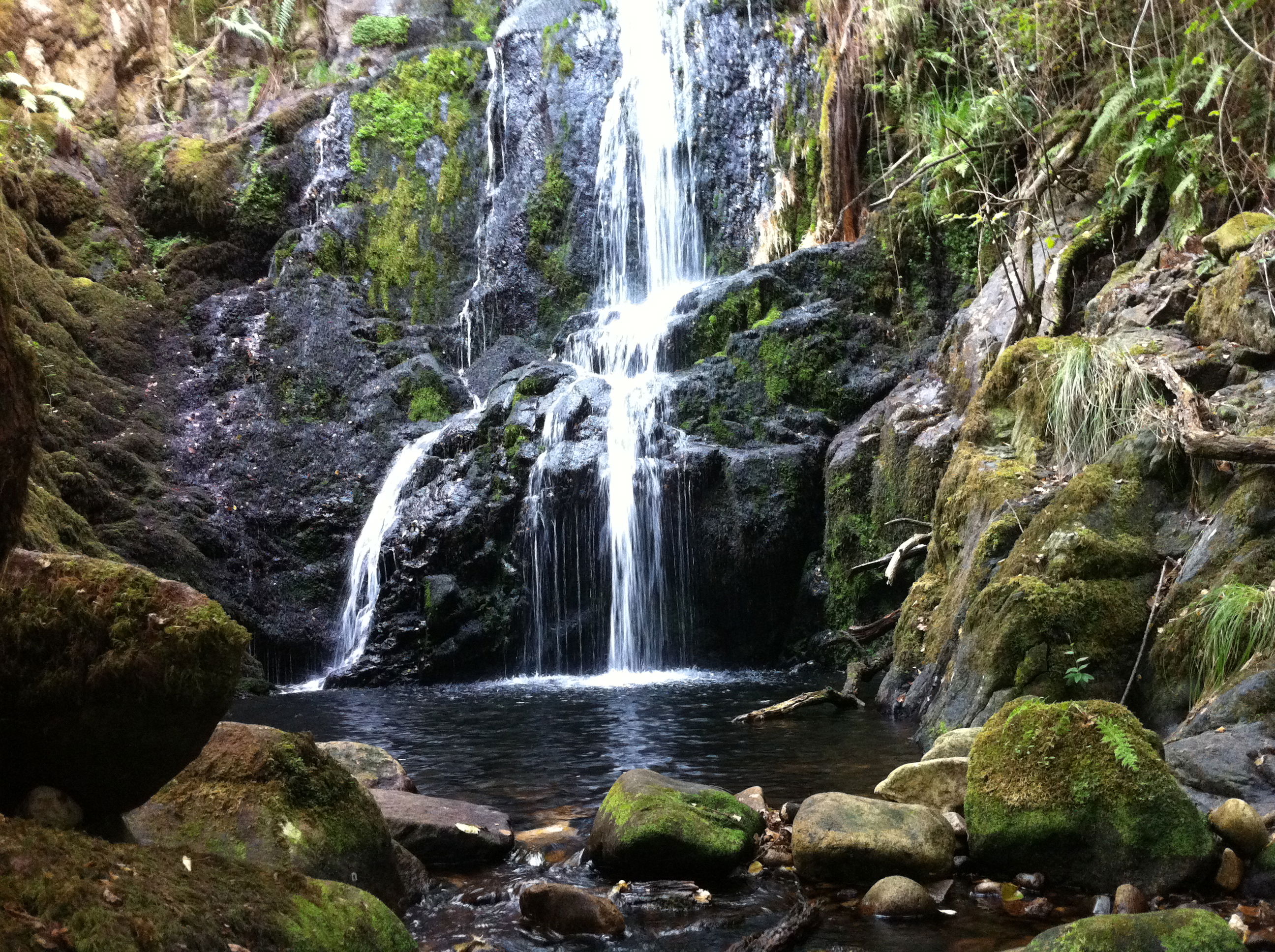 Cascada del río Toxa, por Lito Andión