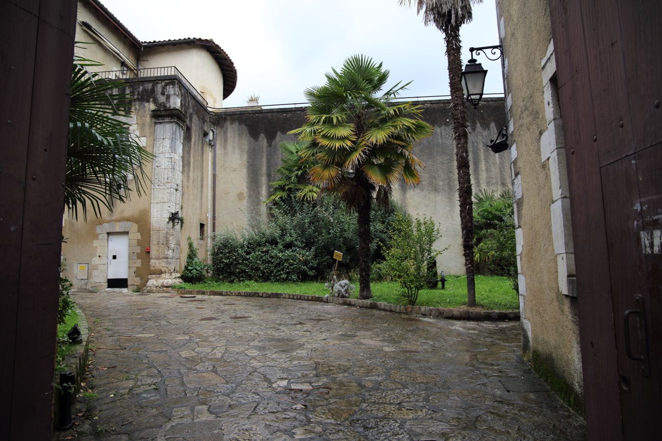 Castillo viejo de Bayona, por ANADEL