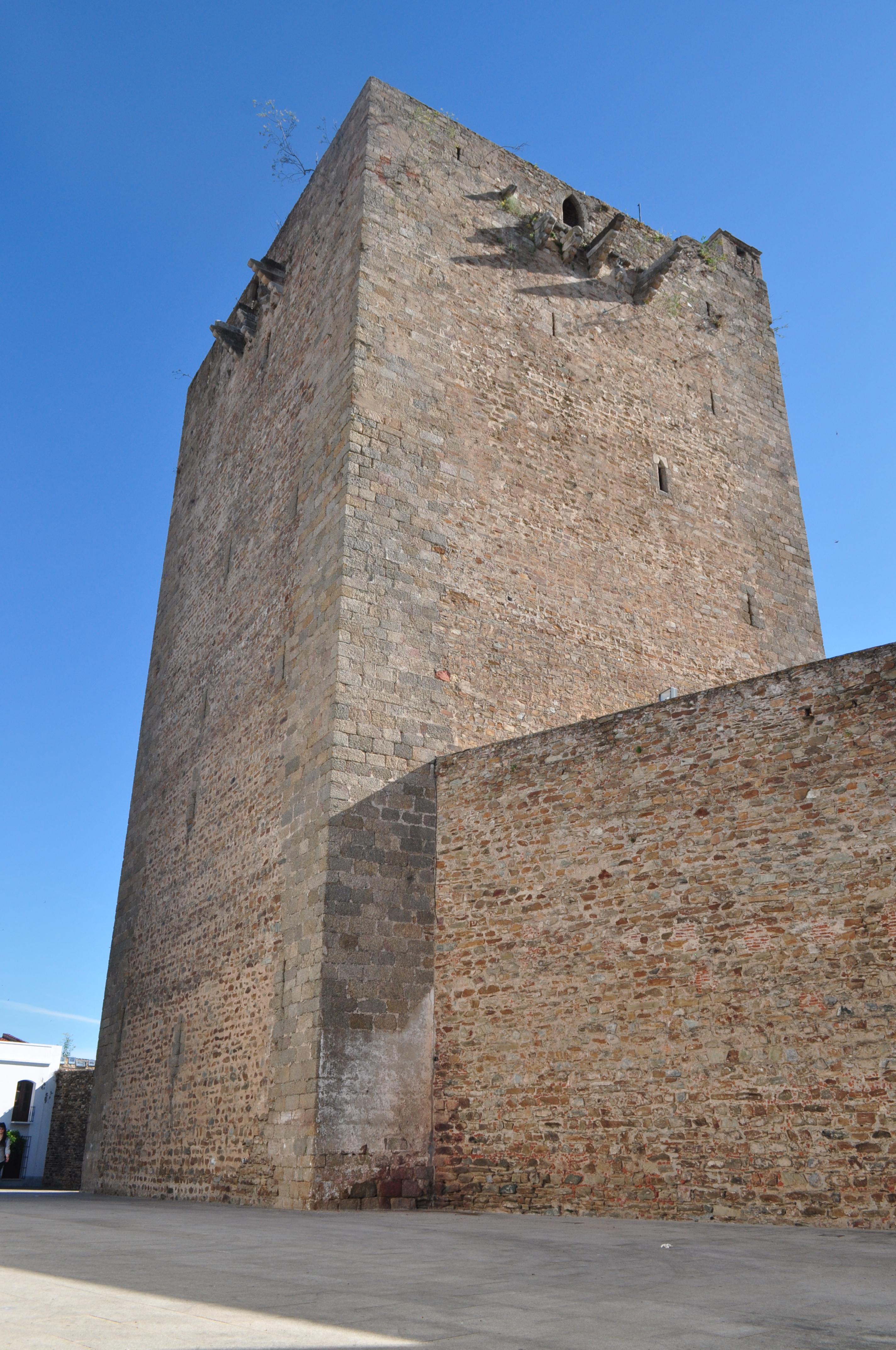 Torre del Homenaje, por miguel a. cartagena