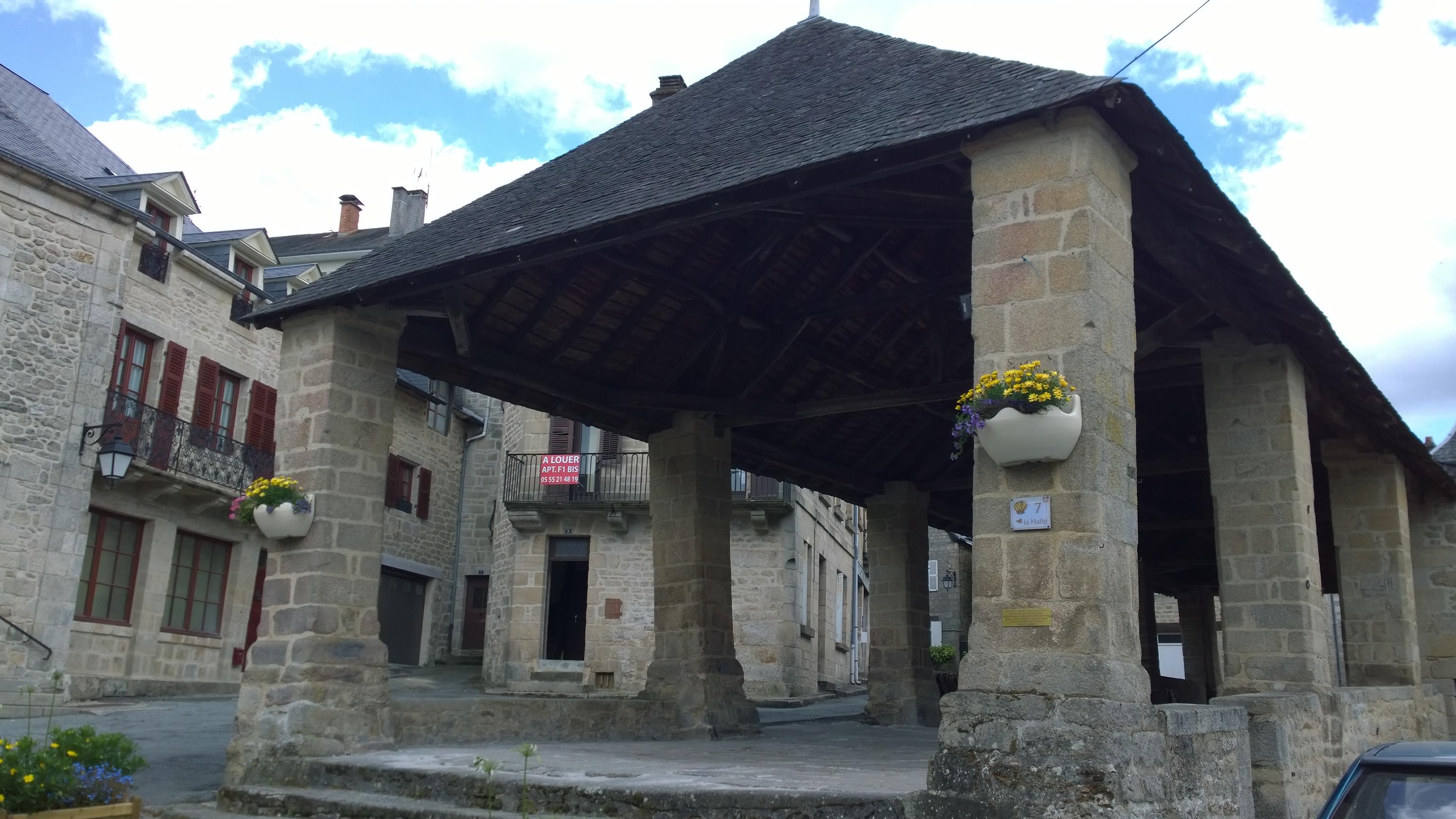 Halle aux Grains, por Mikaël Dupuy Le Bourdellès