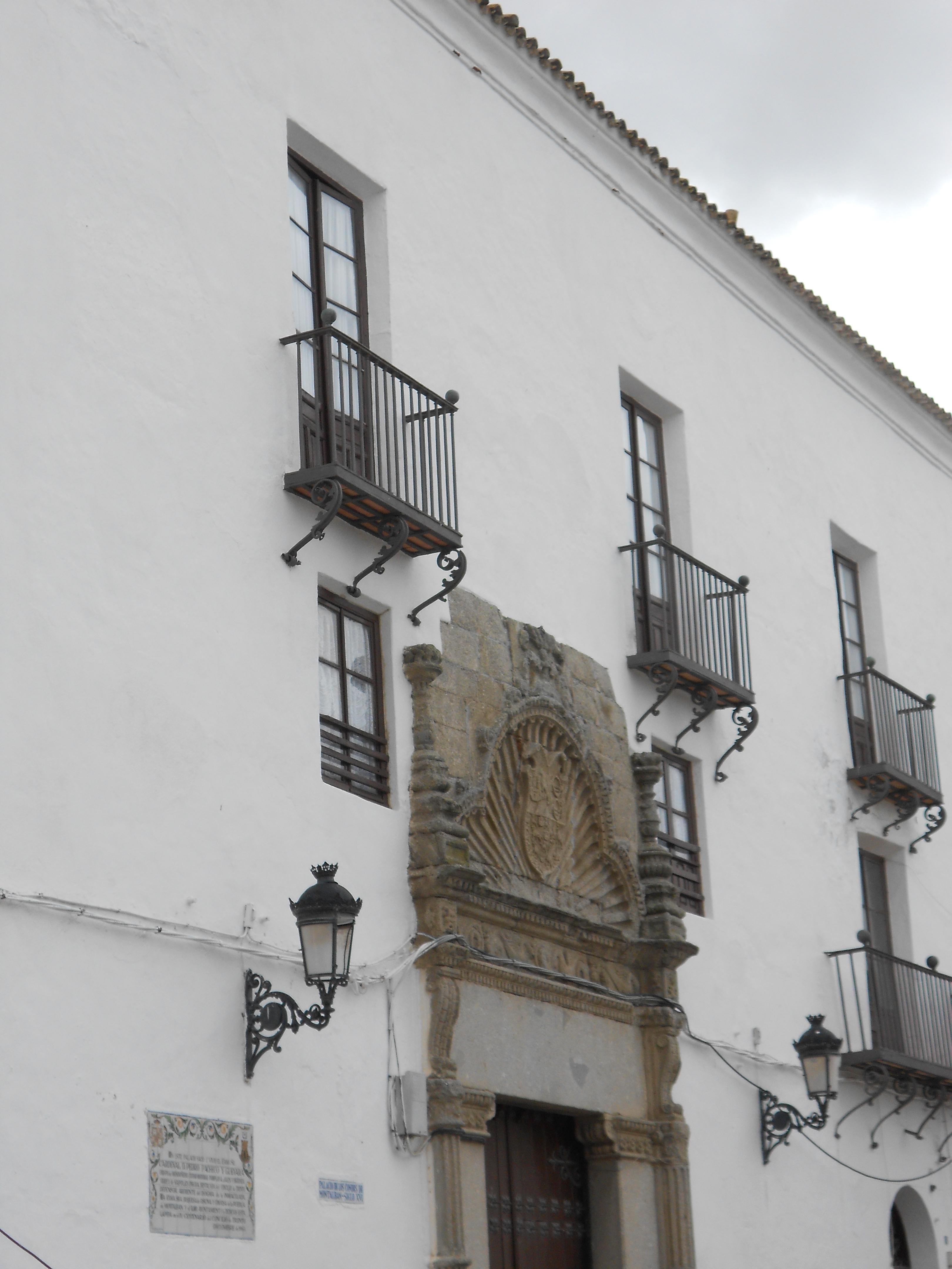 Palacio de Los Condes de La Puebla Montalbán, por aurora_alv