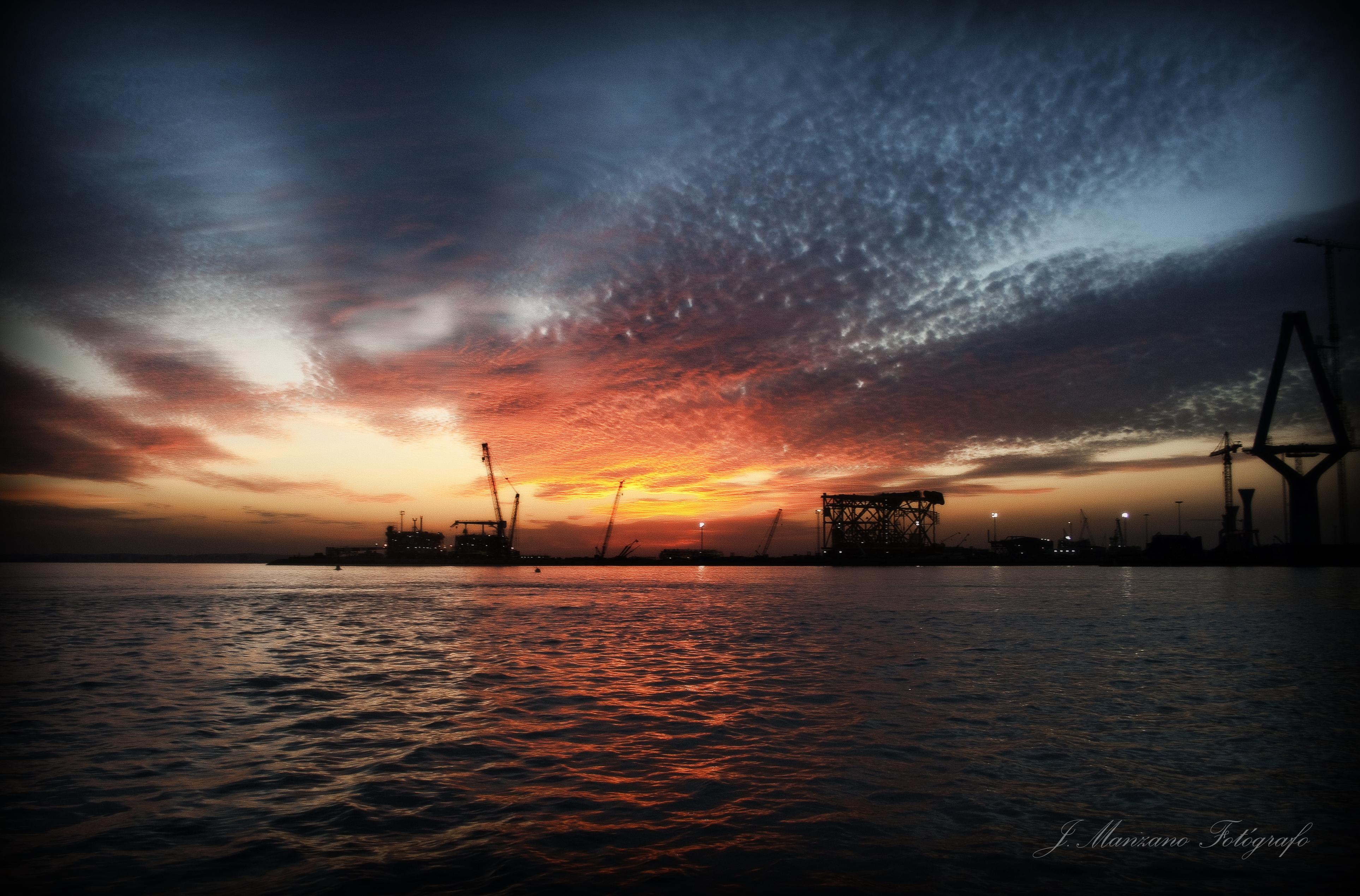 Bahía de Cádiz, por Jesus Manzano
