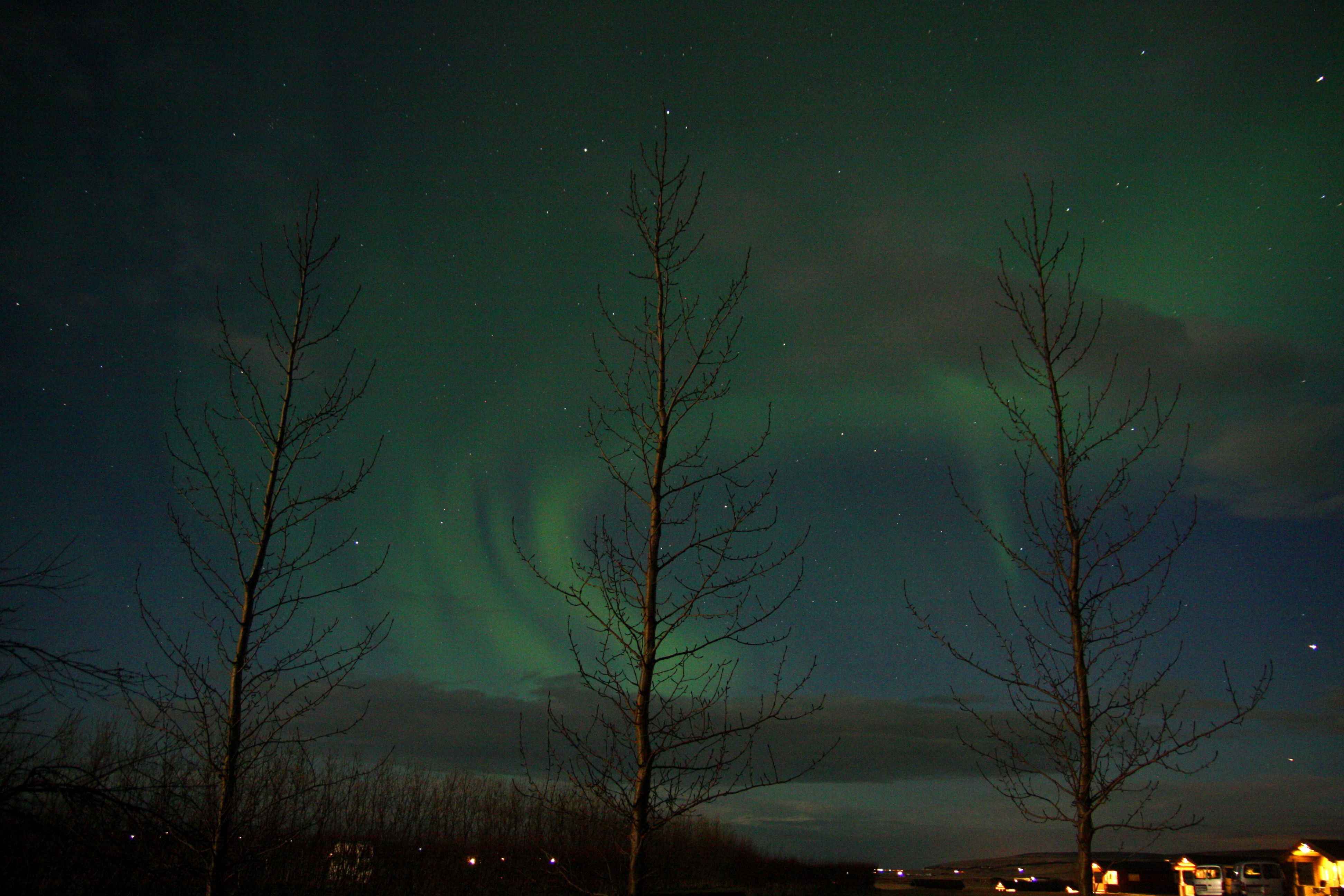 Aurora boreal, por El Coleccionista De Instantes