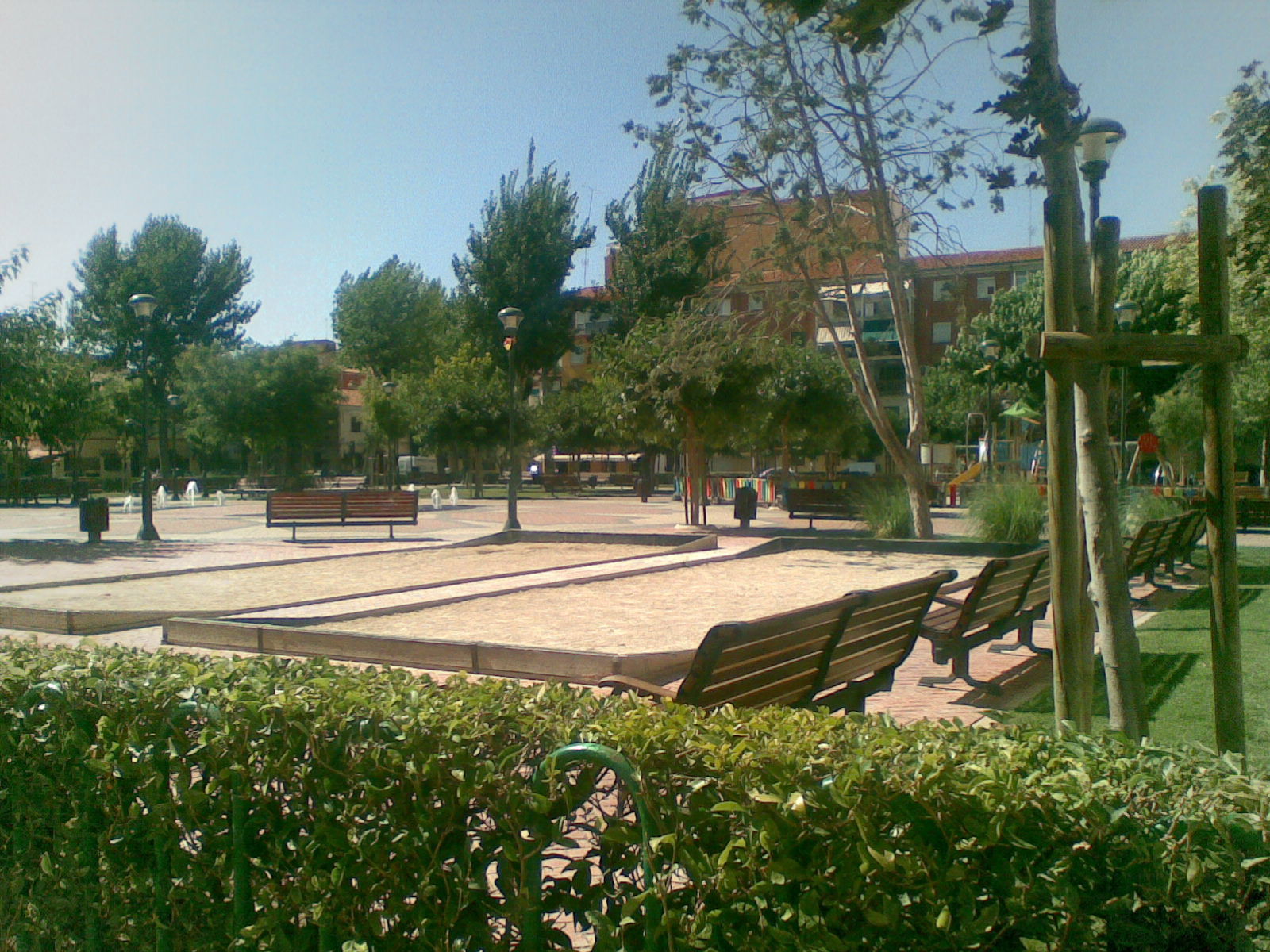 Parque Del Santo Angel: Zonas Verdes De Albacete, por miguel a. cartagena
