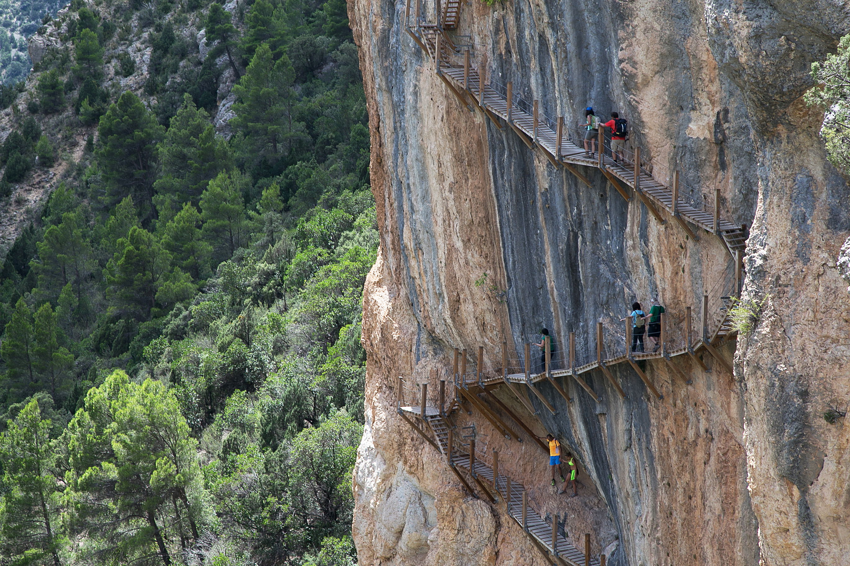 Pasarelas de Montfalcó, por joseanm9