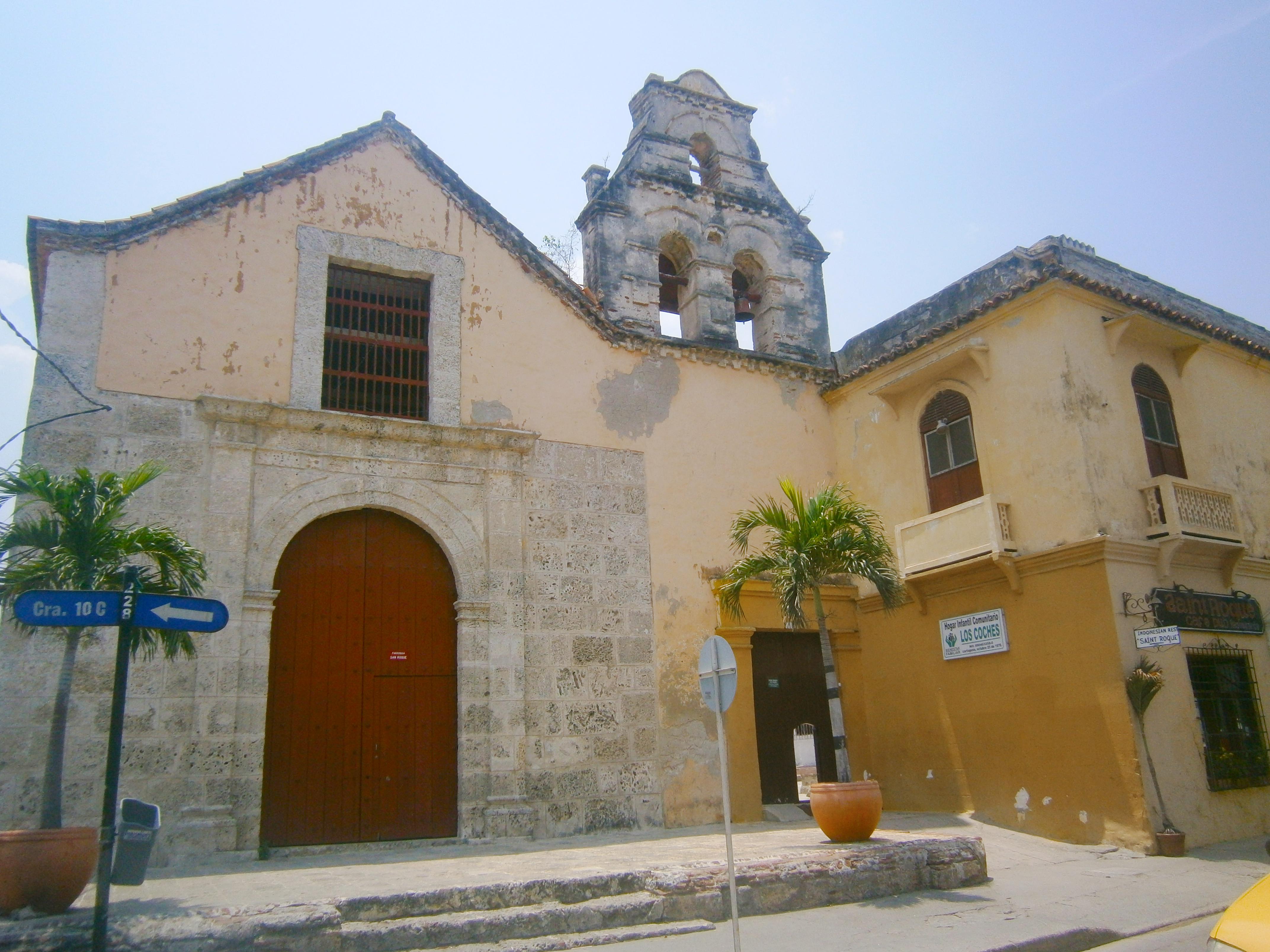 Iglesia de San Roque, por Andys Miguel Ortega Salas