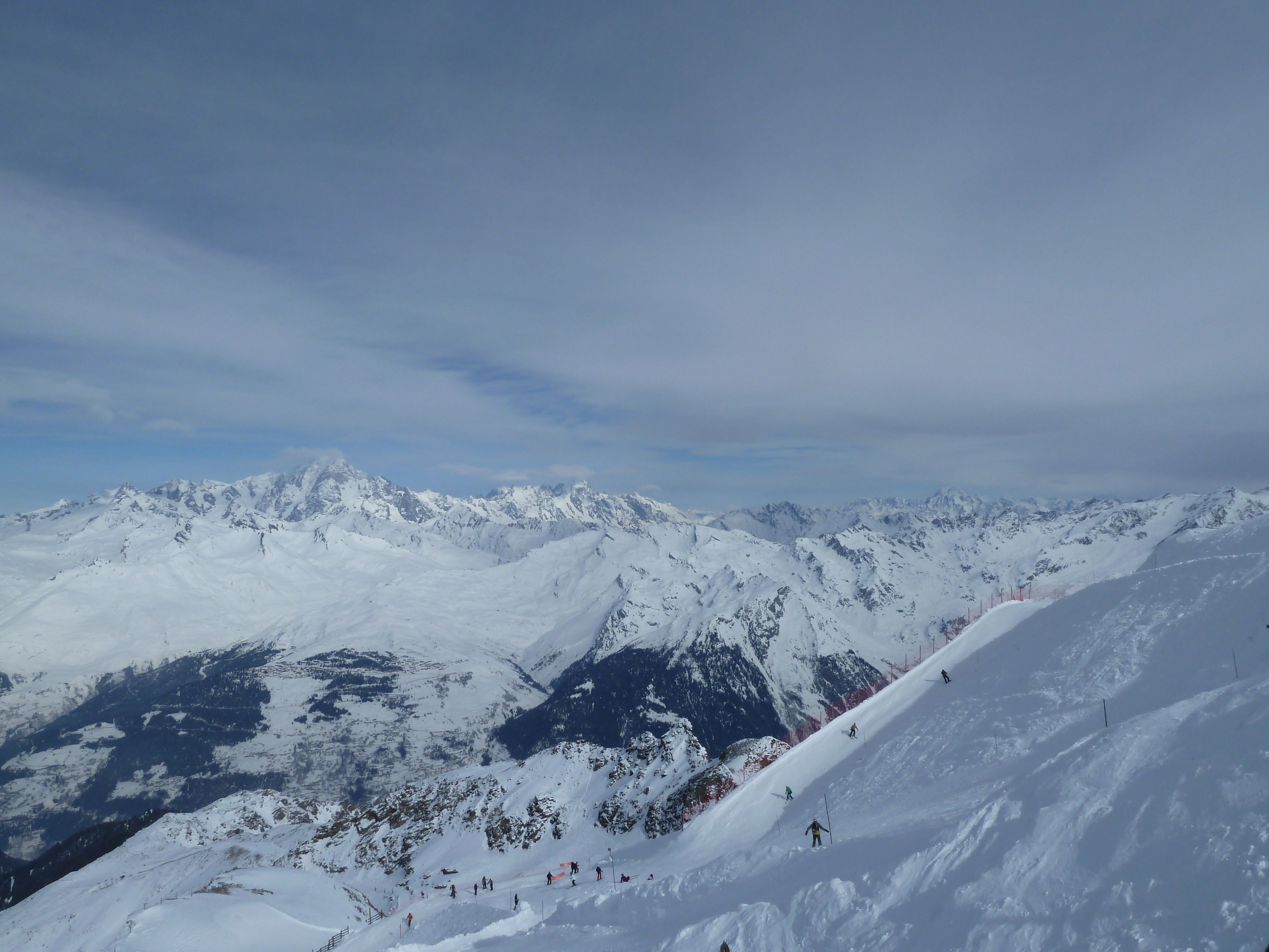 Les Arcs, por Leo