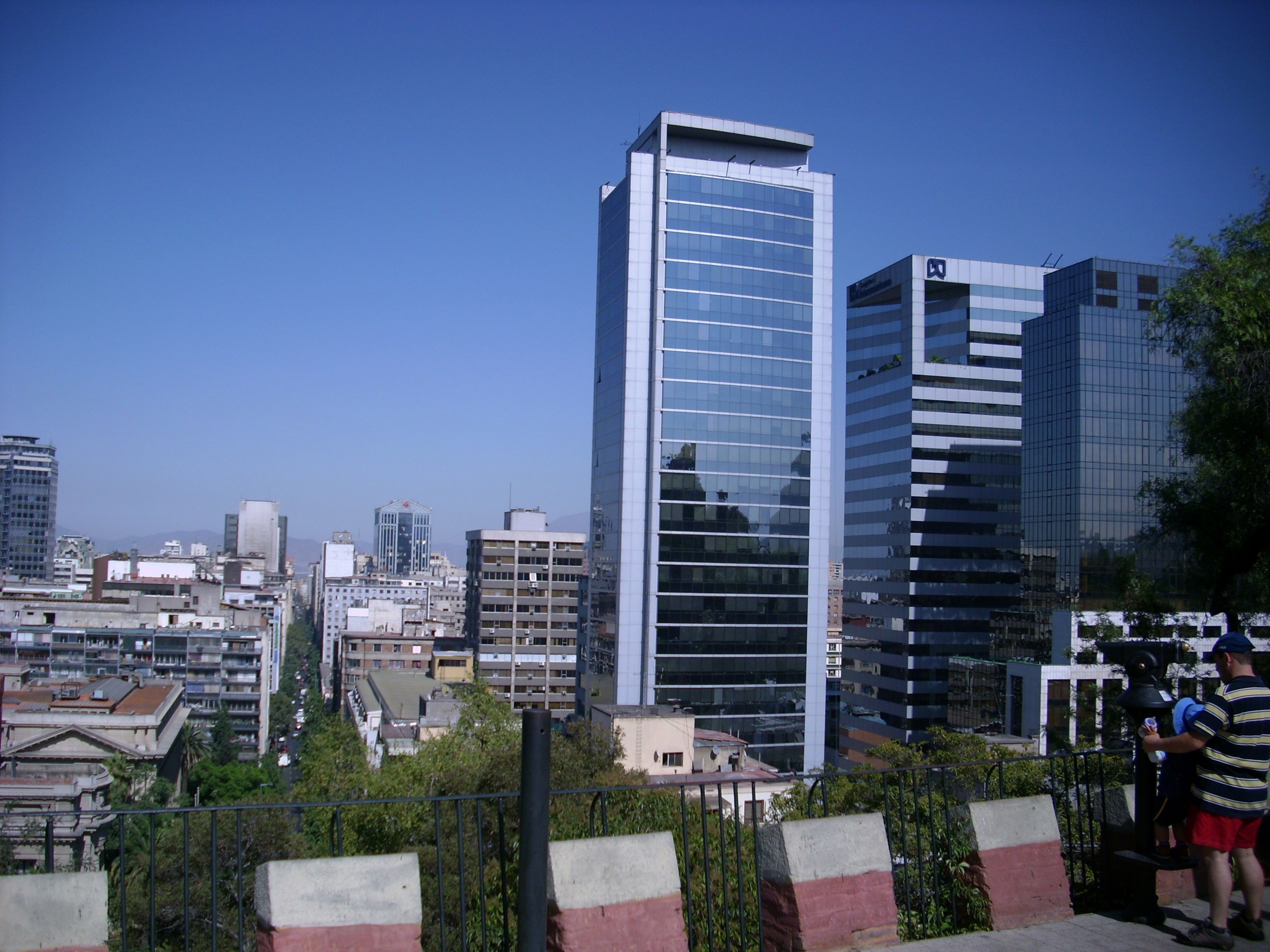 Cerro Santa Lucía, por Roberto Gil Esteban