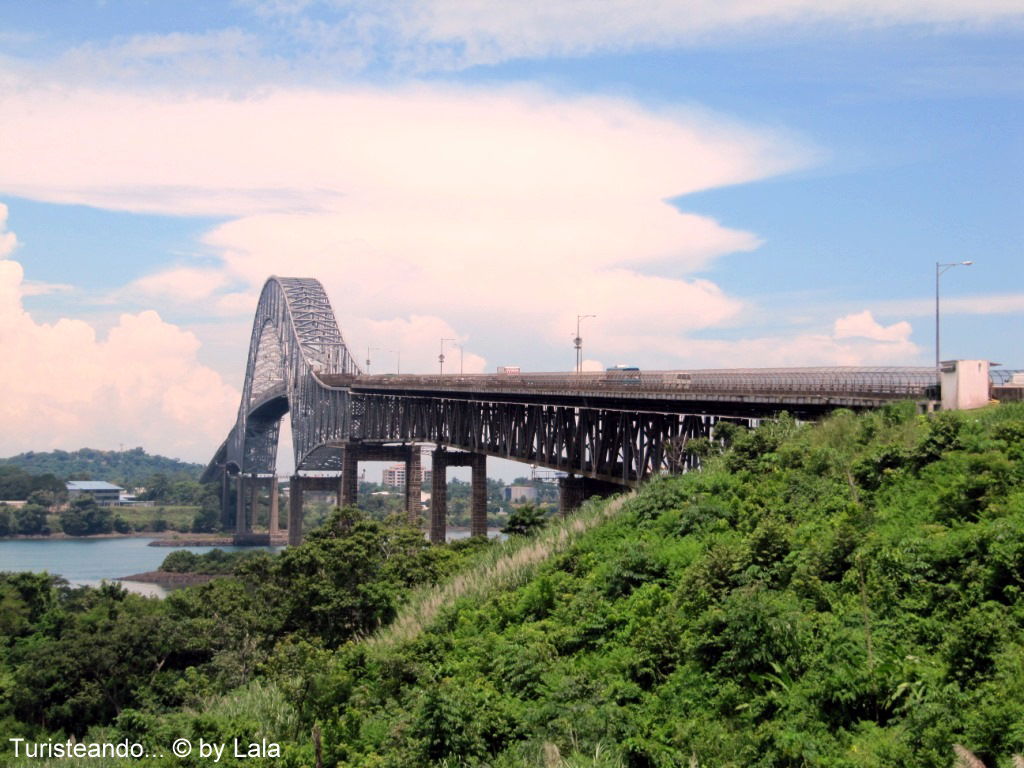 Puente de las Américas, por Lala