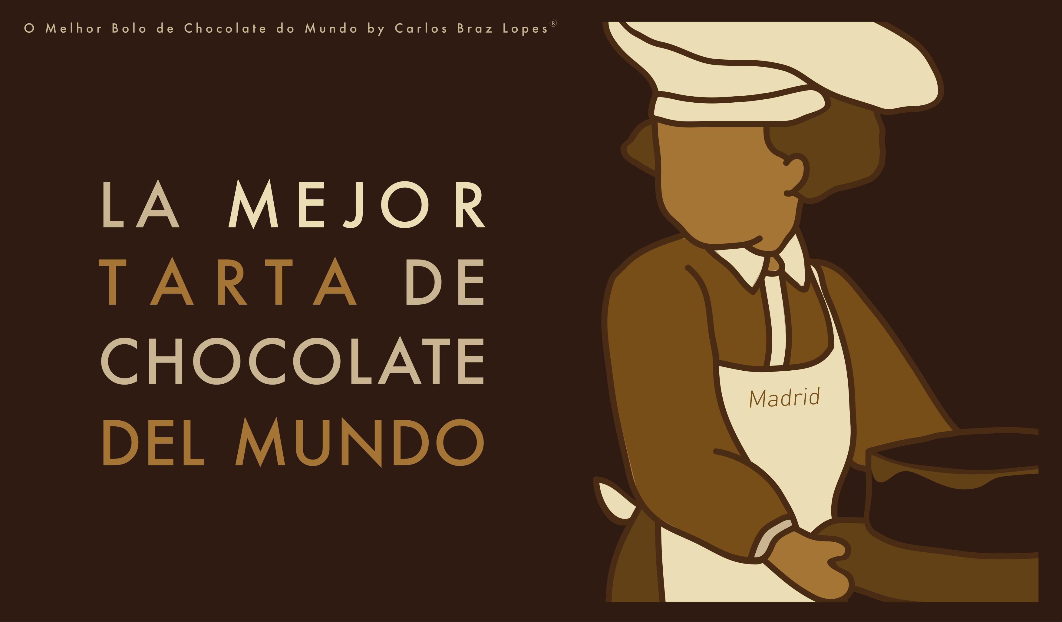 La Mejor Tarta de Chocolate del Mundo, por Isabel Ruiz