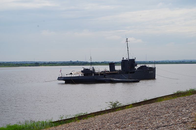 Río Paraguay, por Los viajes de Mary