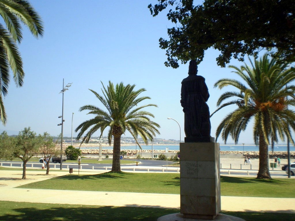 Monumento a Gil Eannes, por Gorgonita