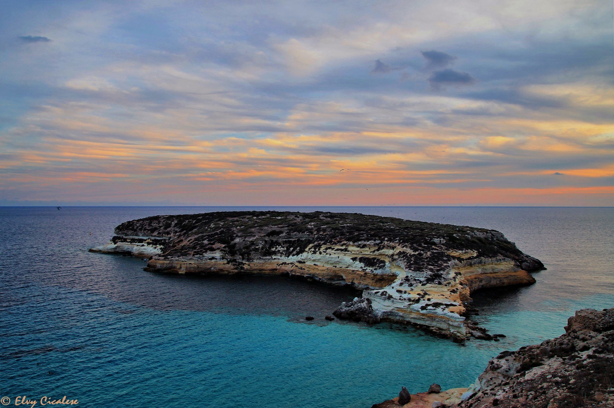 Isla de Lampedusa, por Elvira Cicalese
