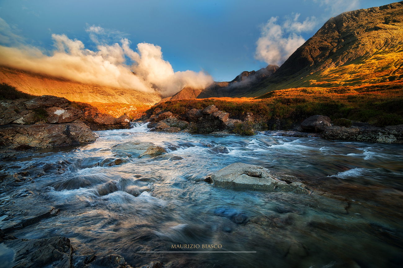 Fairy pools, por MAURIZIO BIASCO