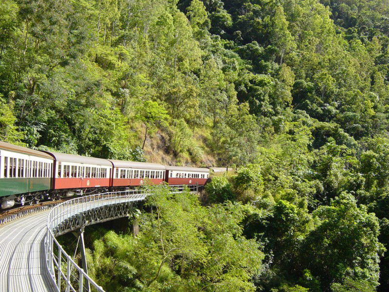 Kuranda Scenic Railway, por Reconquista