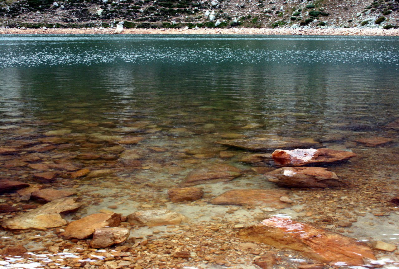 Lago Ausente, por Toni Calderón
